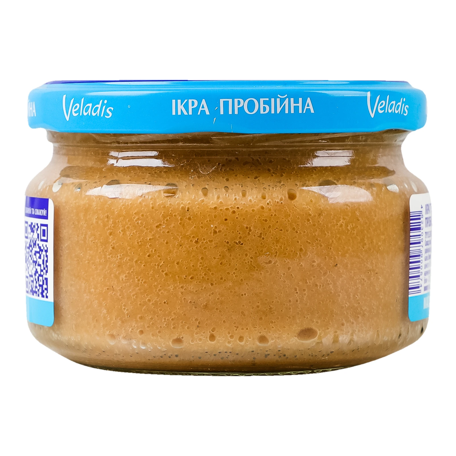 Ікра тріски Veladis пробійна слабосолена 180г Фото №:2