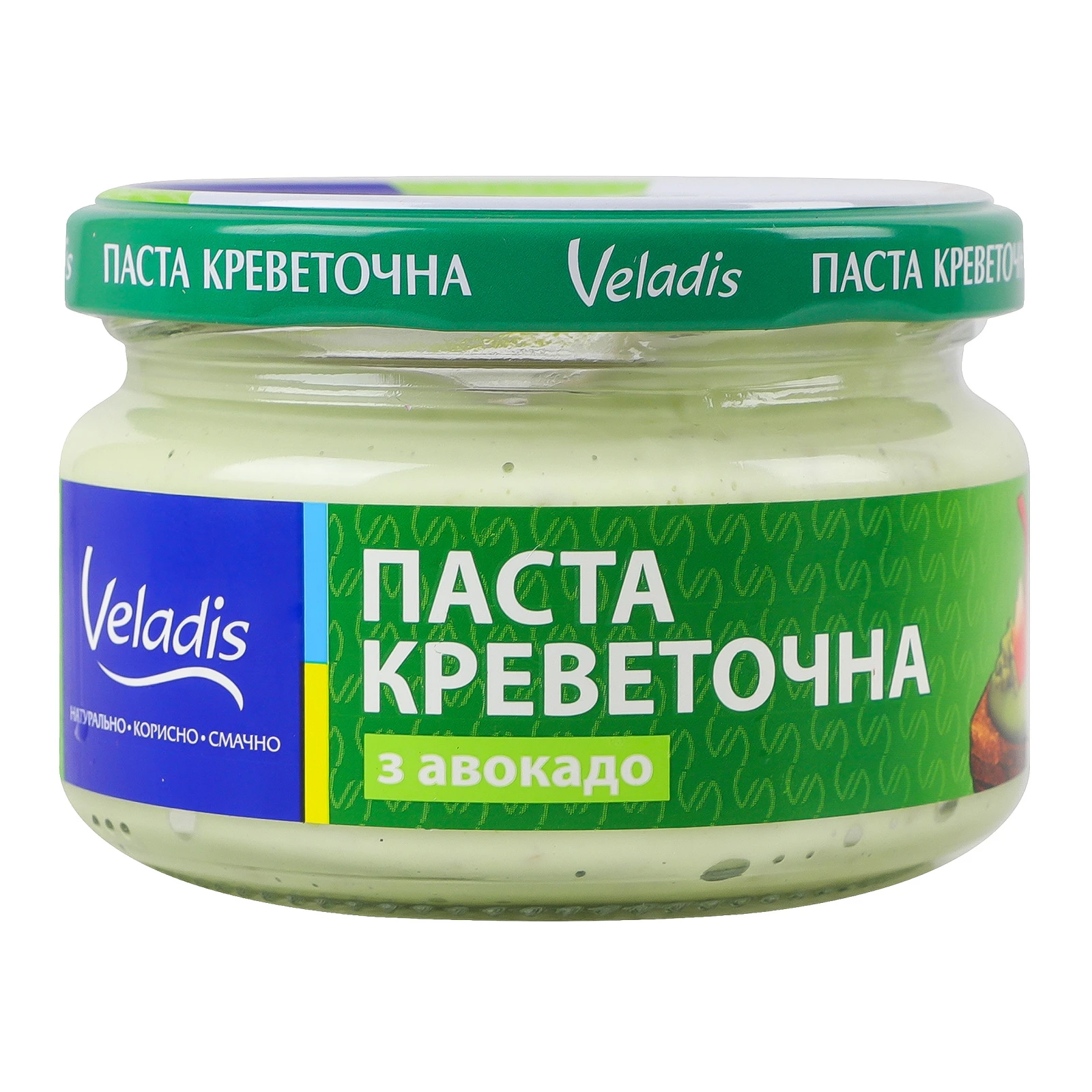 Паста Veladis креветочна з авокадо 160г Фото №:1