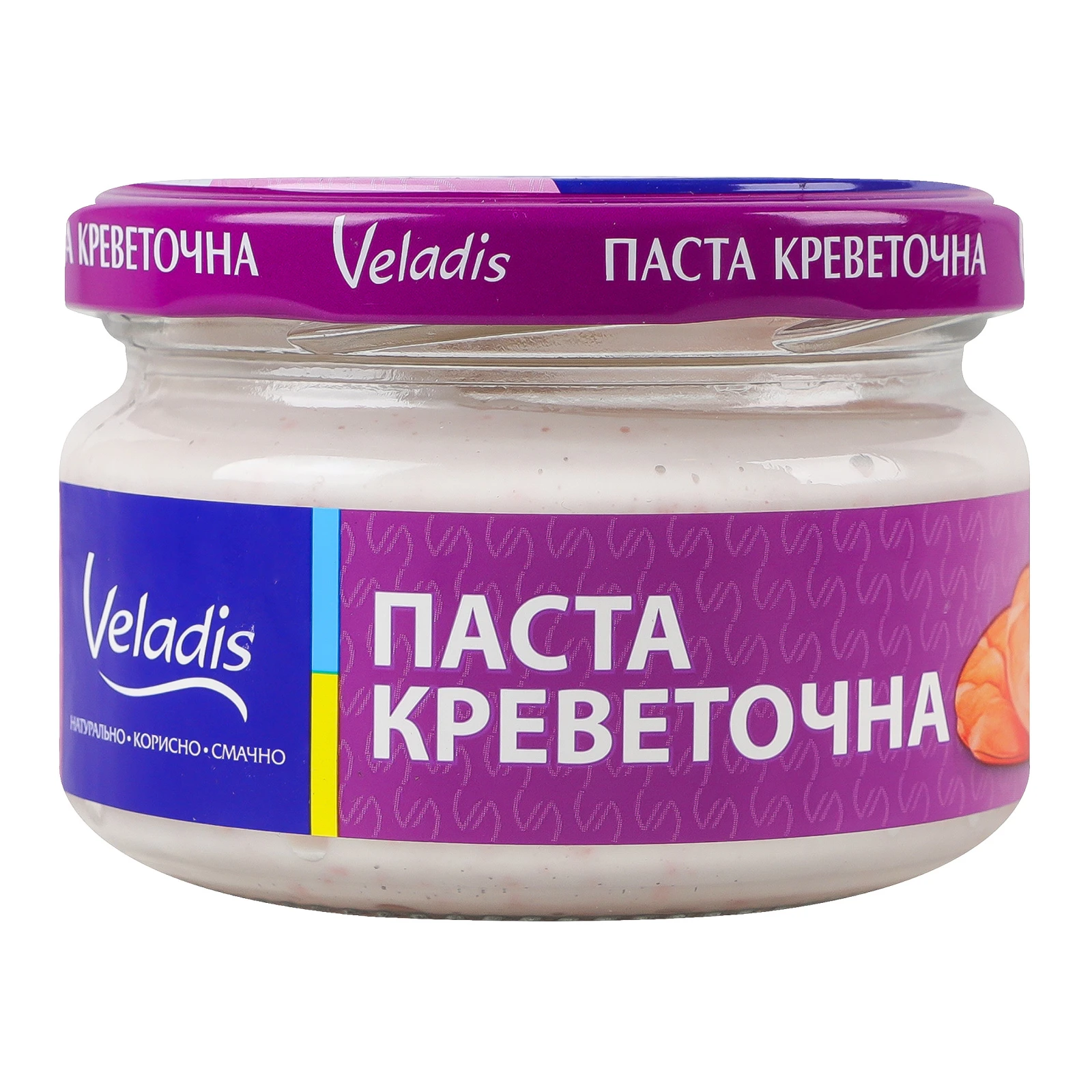 Паста Veladis креветочна 160г Фото №:1