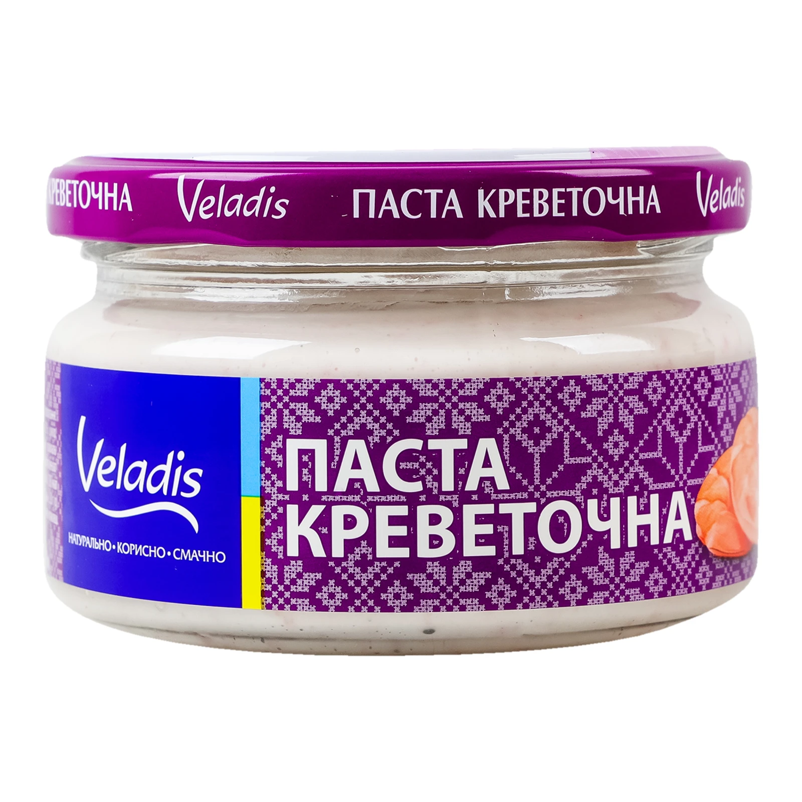 Паста Veladis креветочна 160г Фото навігації №:1
