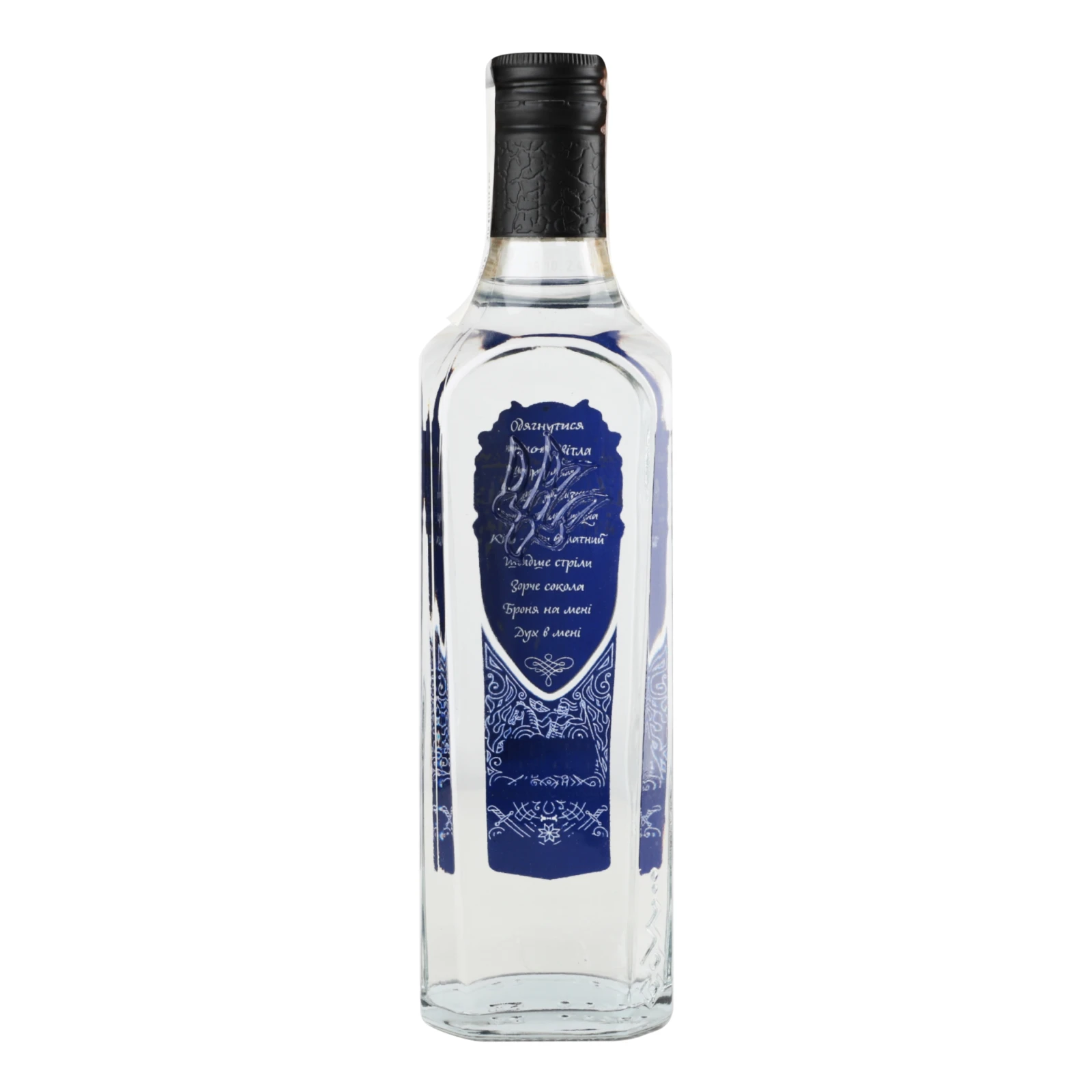 Горілка Козацька Рада особлива 40% 0.37л Фото №:2