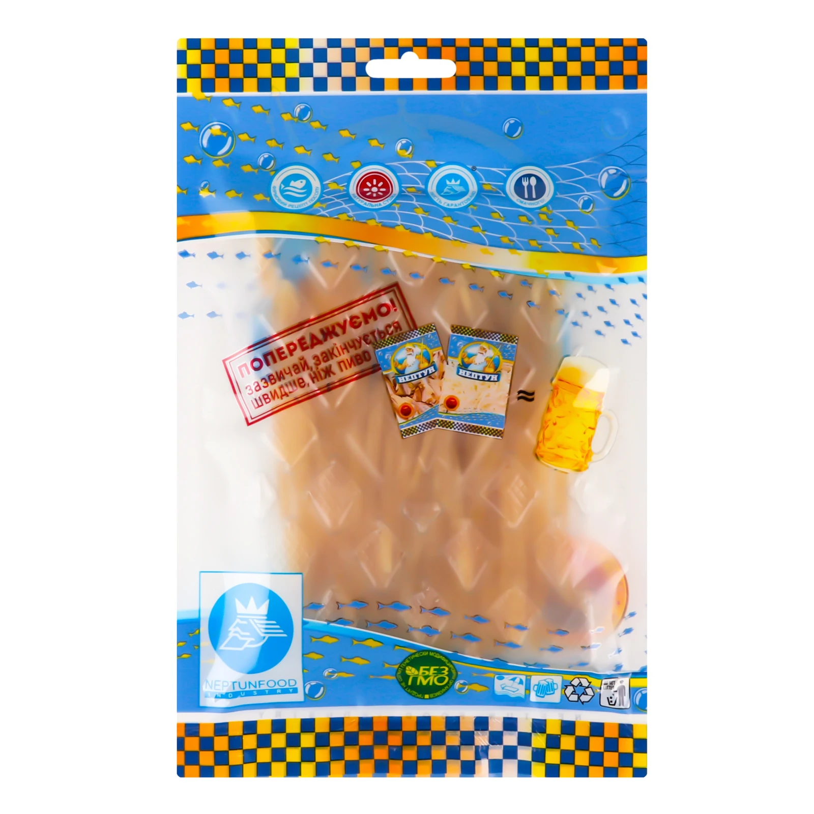 Кришталева Нептун солоно-сушена 60г Фото №:2