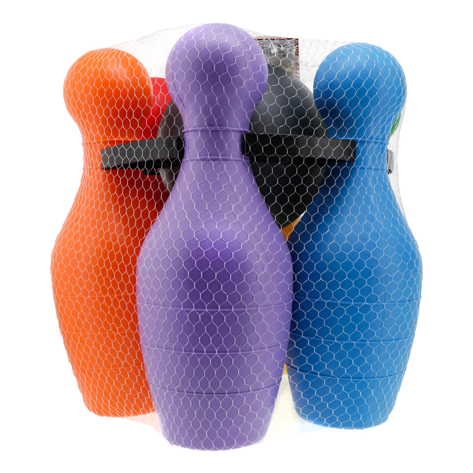 Іграшка розвиваюча Tigres Боулінг №39751 для дітей від 12-ти місяців для гри в кеглі 1шт Фото №:2