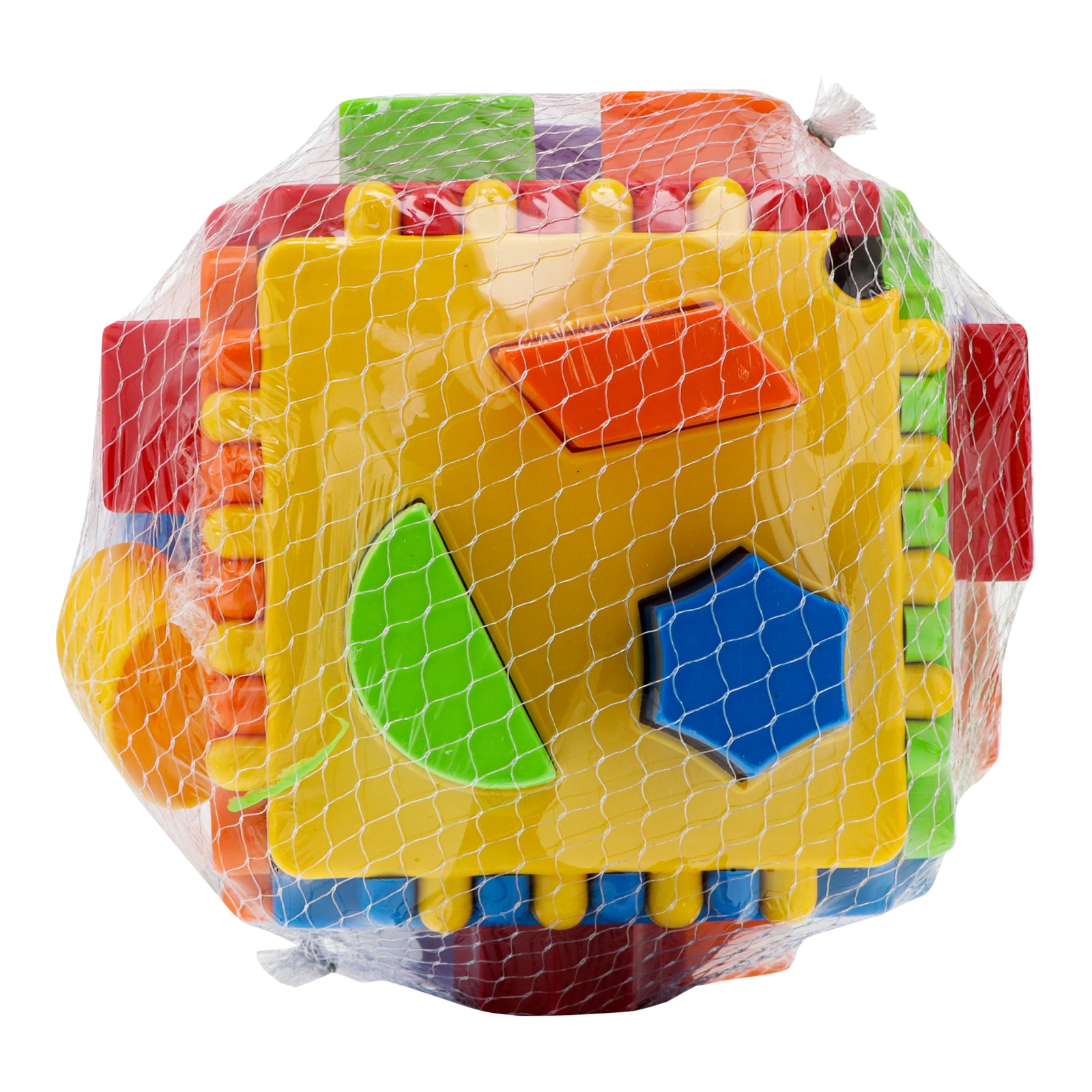Іграшка-сортер Tigres Educational cube №39781 для дітей від 12-ти місяців 1шт фото 2