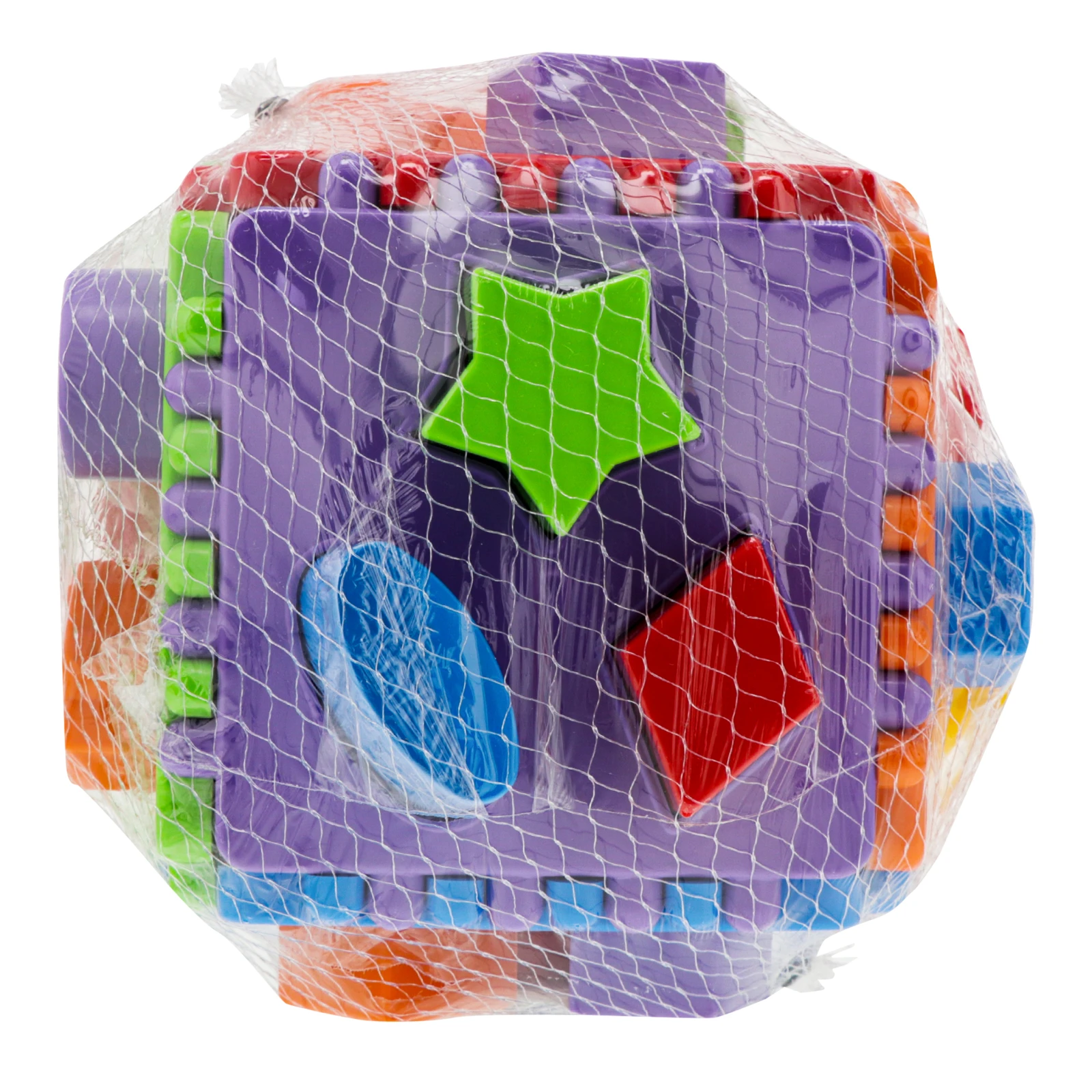 Іграшка-сортер Tigres Educational cube №39781 для дітей від 12-ти місяців 1шт