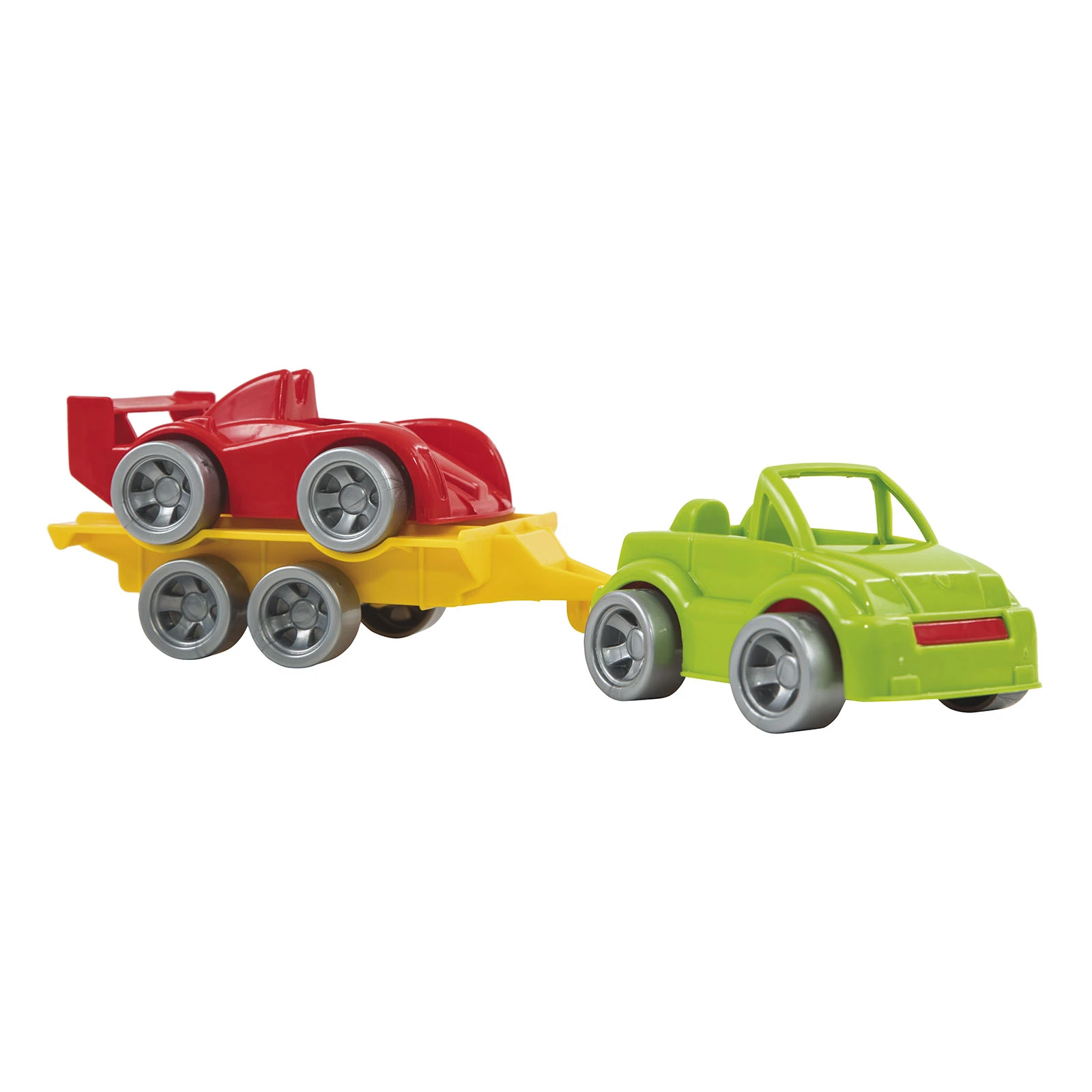 Набір авто Kid cars Sport 3 ел. (кабріолет + гонка) Фото №:1