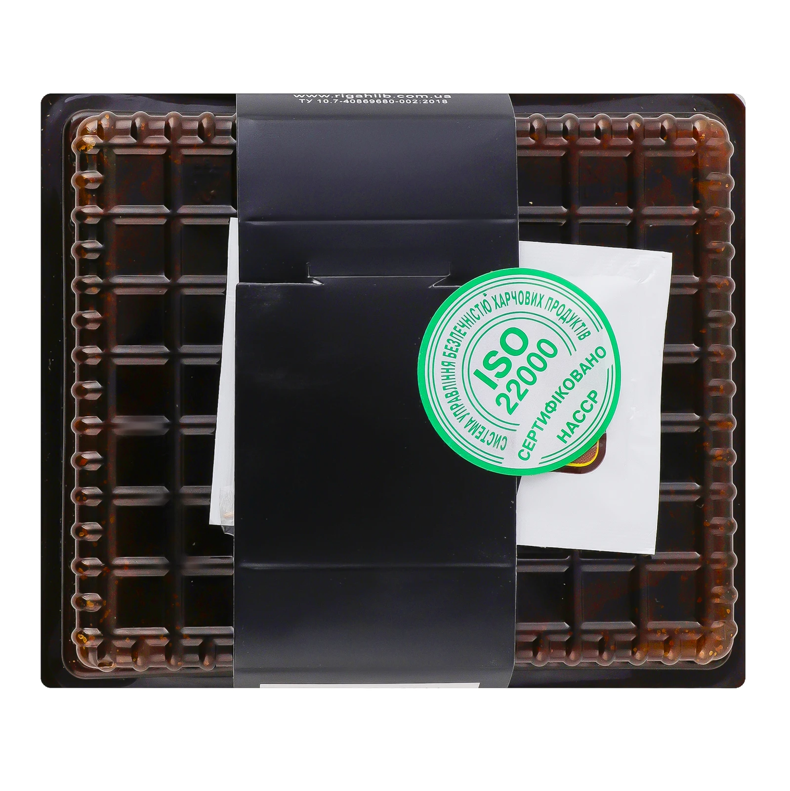 Сухарики Riga Хліб Козацькі з часником 100г Фото №:2