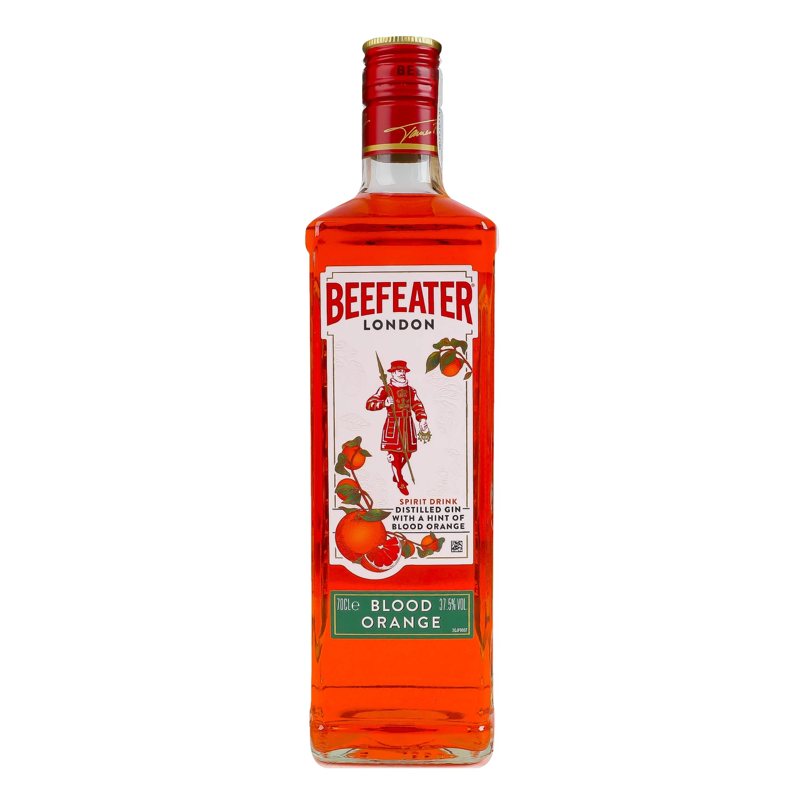 Напій алкогольний Beefeater на основі джину Blood orange 37.5% 0.7л