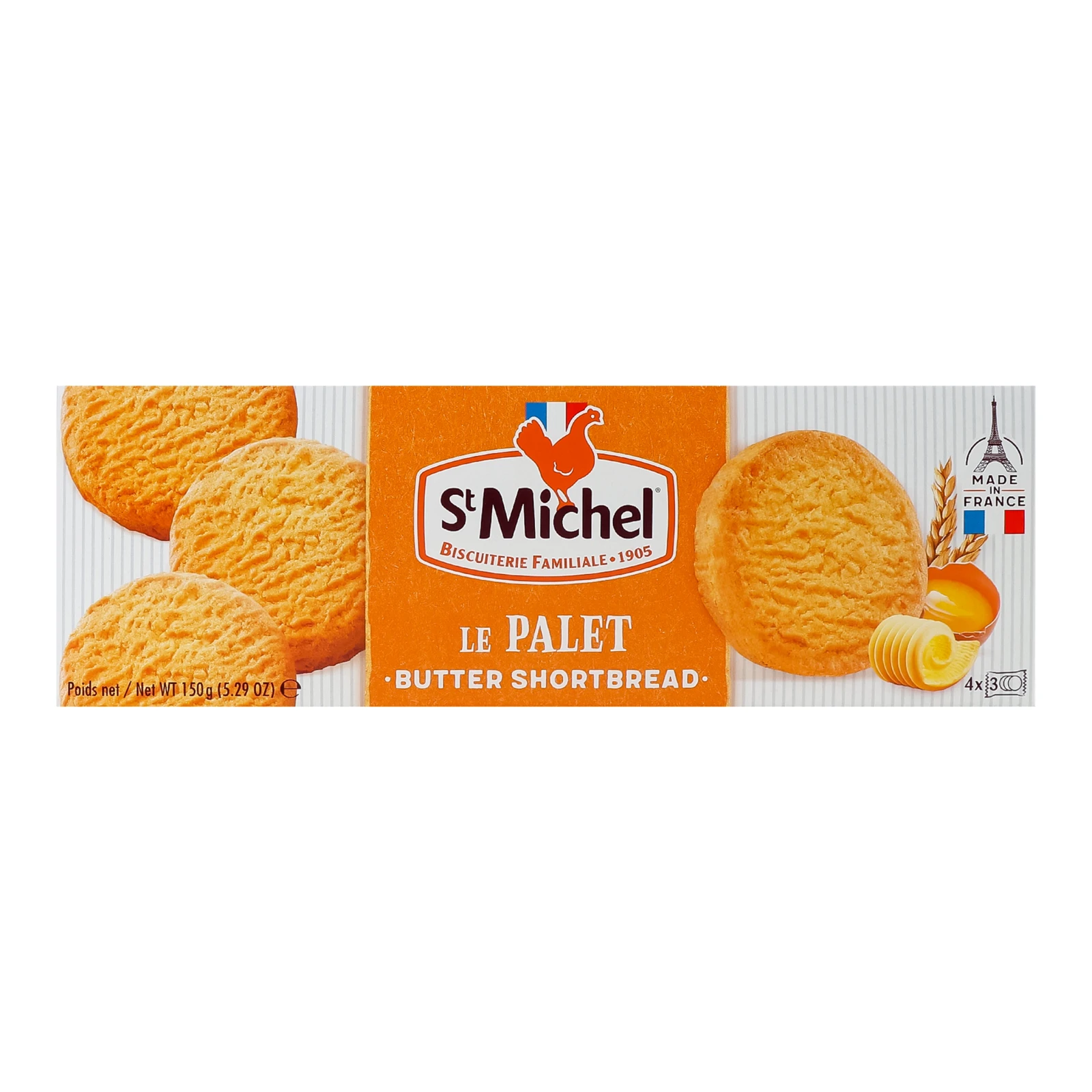 Печиво St Michel пісочне 150г Фото №:1