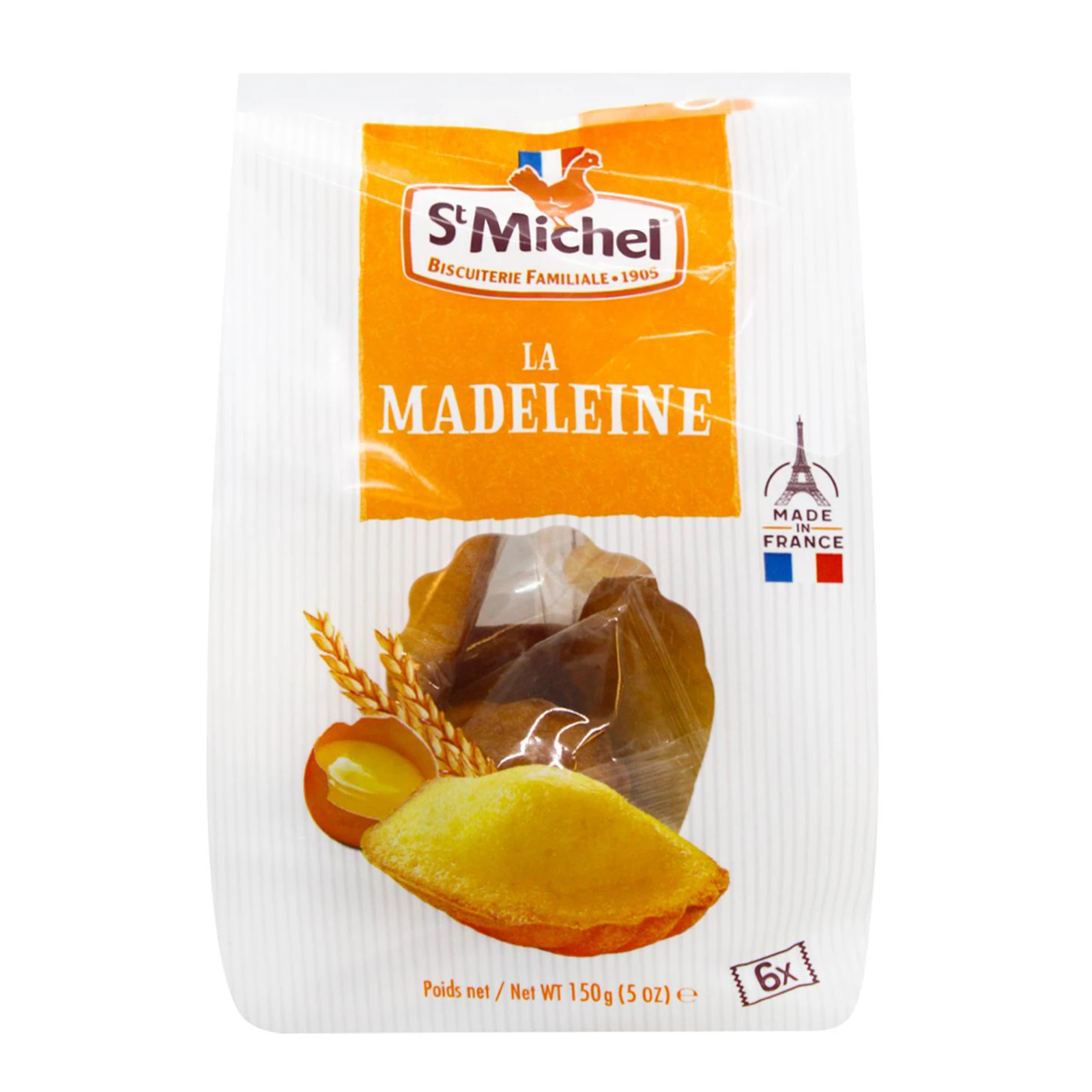 Печиво St Michel Madeleines 150г Фото №:1