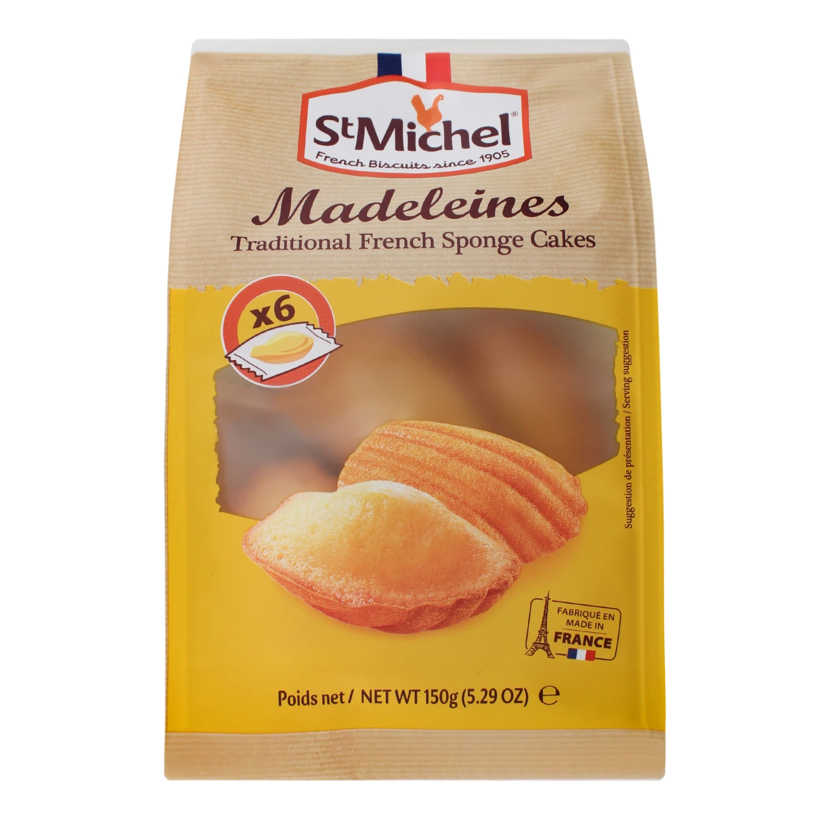 Печиво St Michel Madeleines 150г Фото №:1
