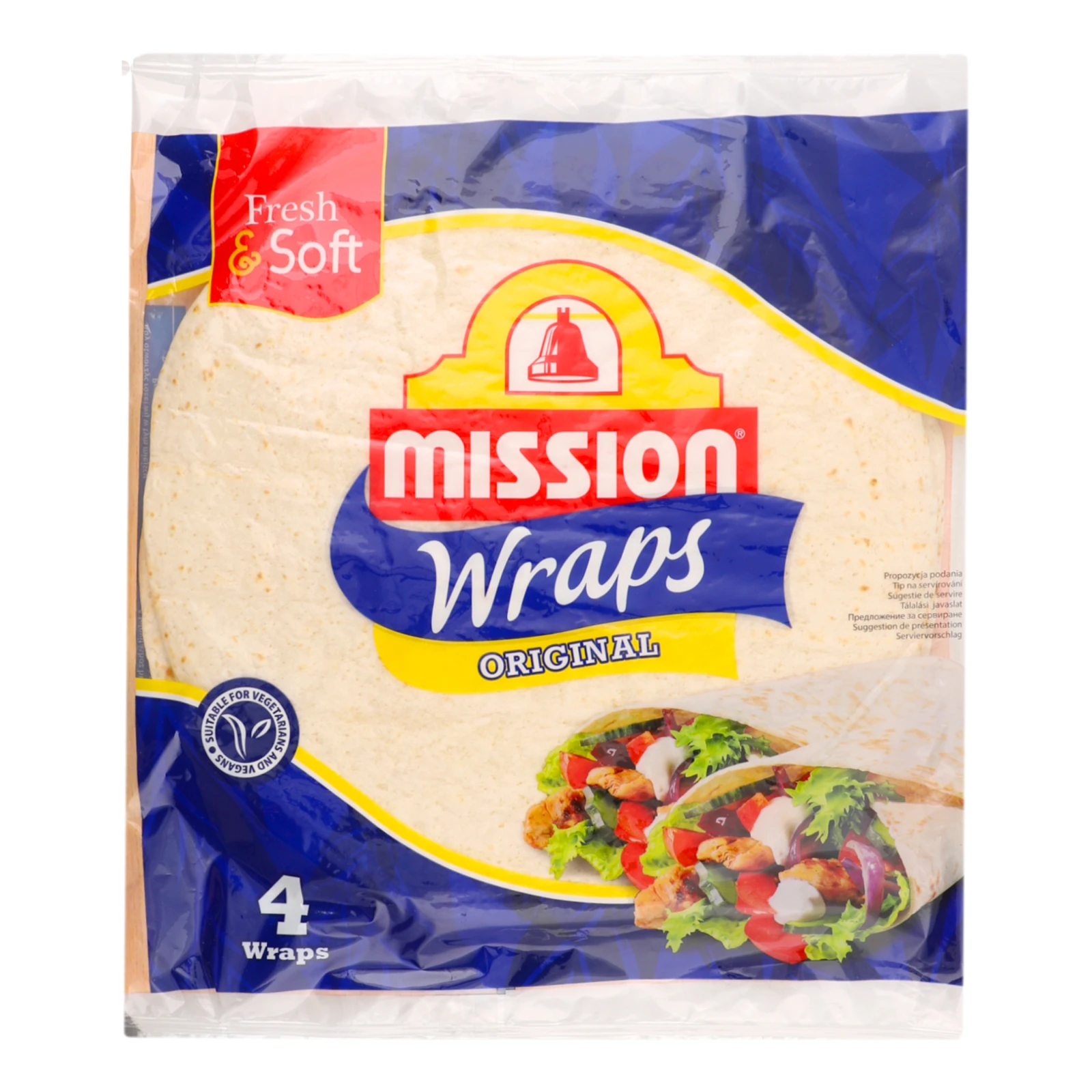 Тортилья Mission Foods Original 245г Фото №:1