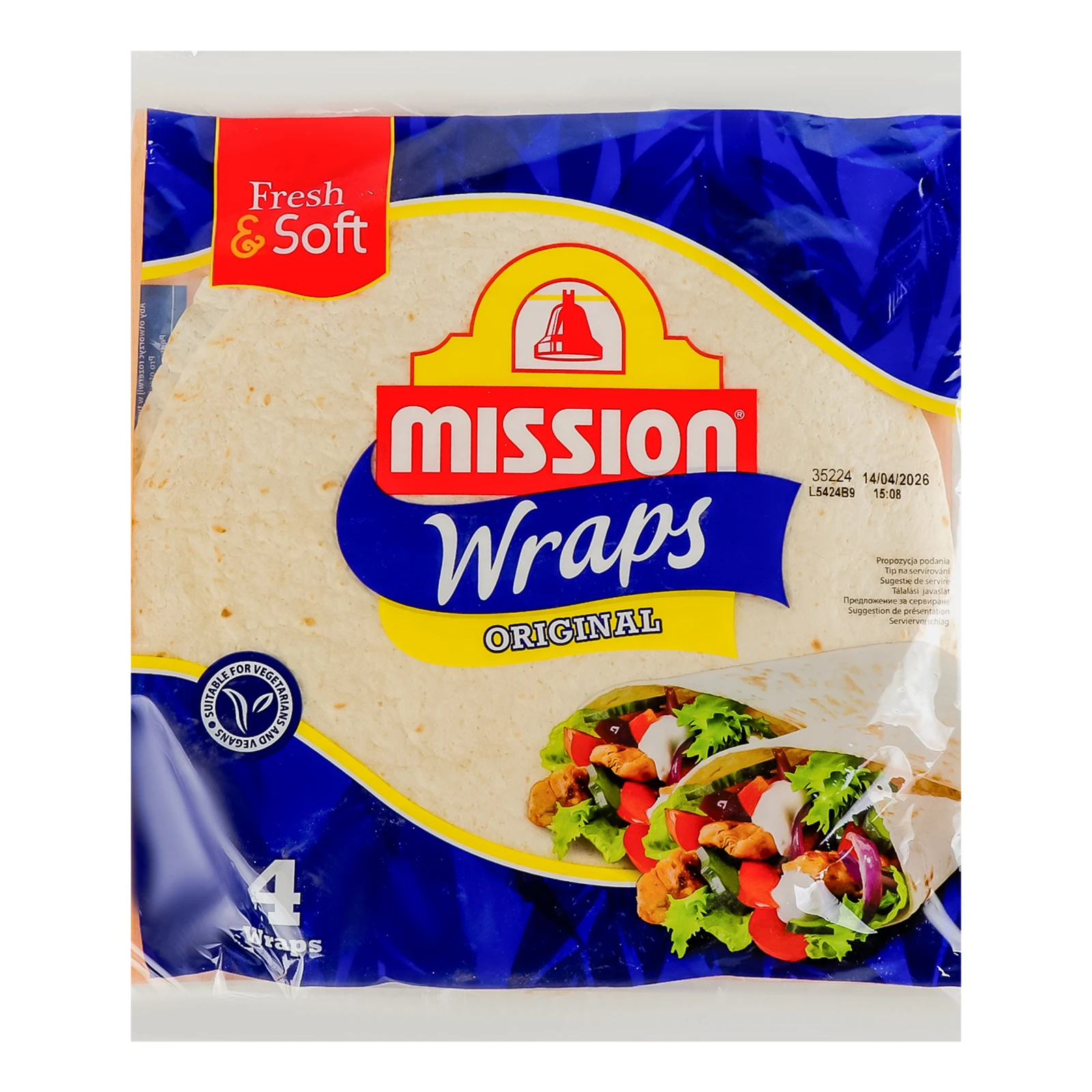 Тортилья Mission Foods Оригінальна 245г Фото №:1