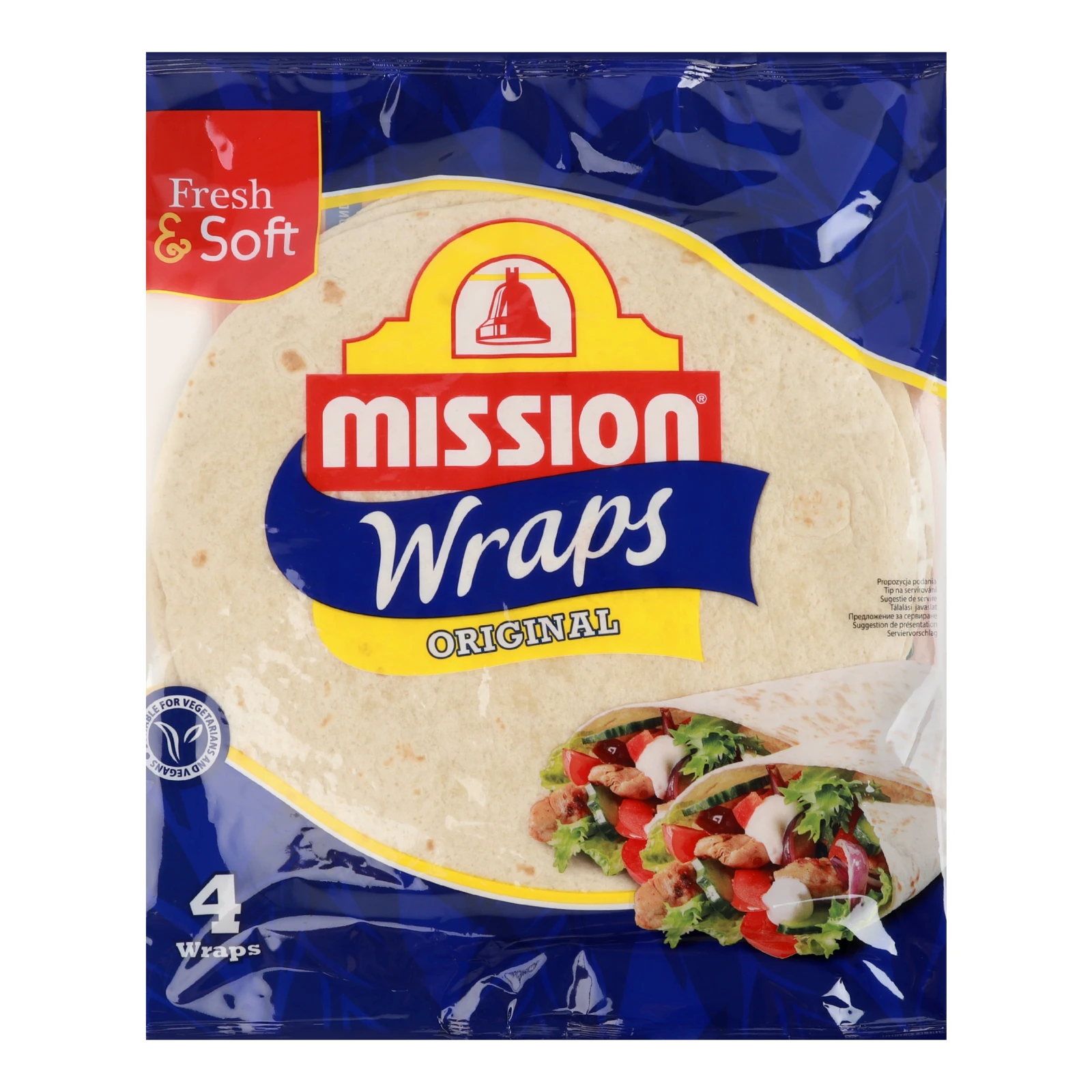 Тортилья Mission Foods Original 245г Фото №:1