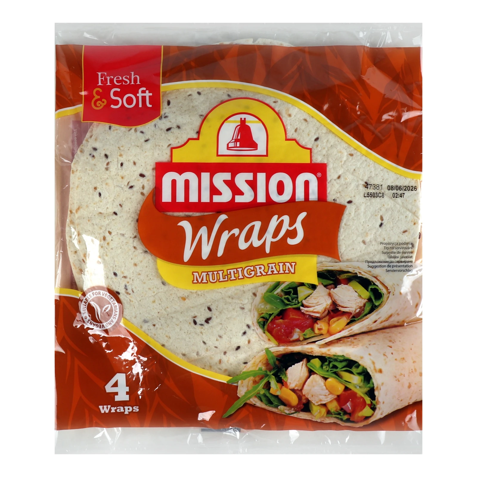 Тортилья Mission Foods Multigrain 245г Фото №:1