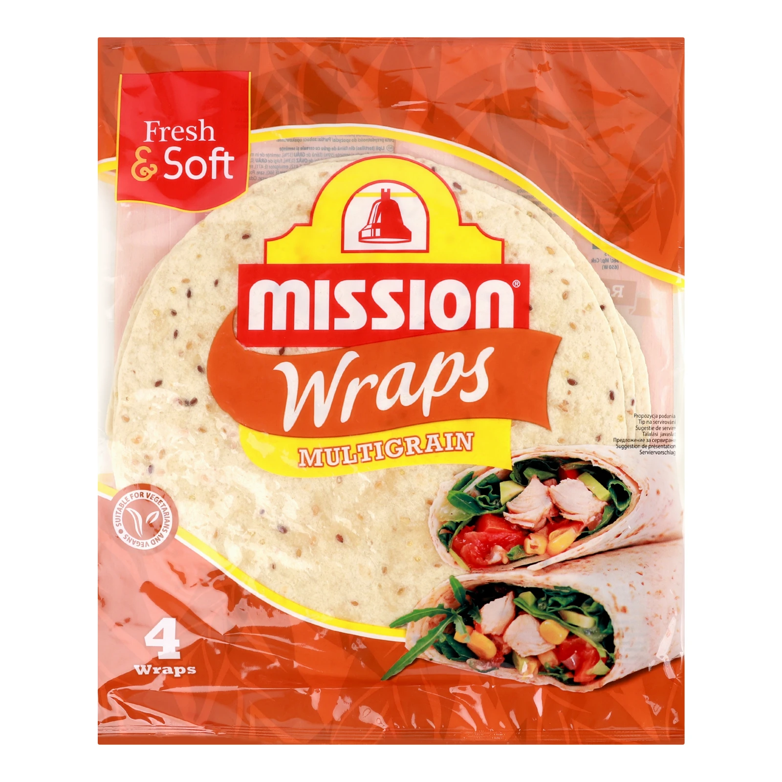 Тортилья Mission Foods Multigrain 245г Фото №:1