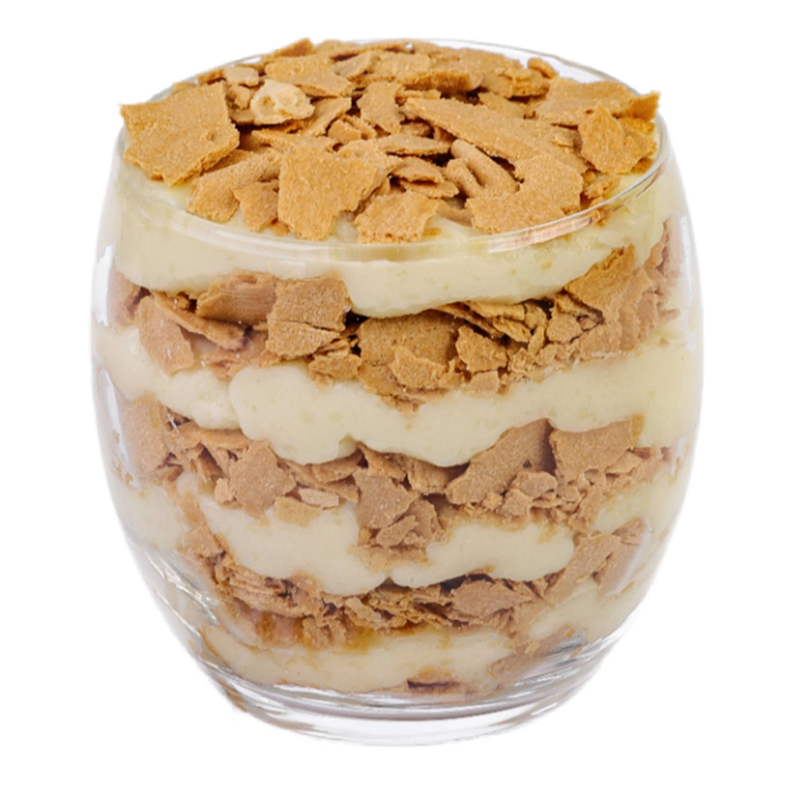 Десерт Наполеон в стакані Фото №:1