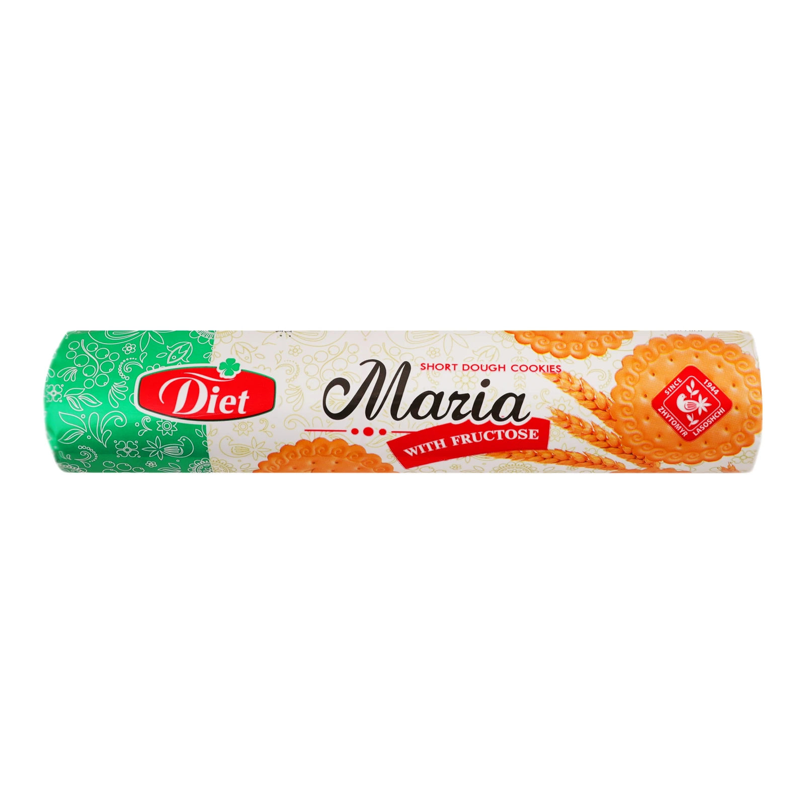 Печиво Zhytomyr Lasoshchi Diet Марія з фруктозою 240г Фото навігації №:1