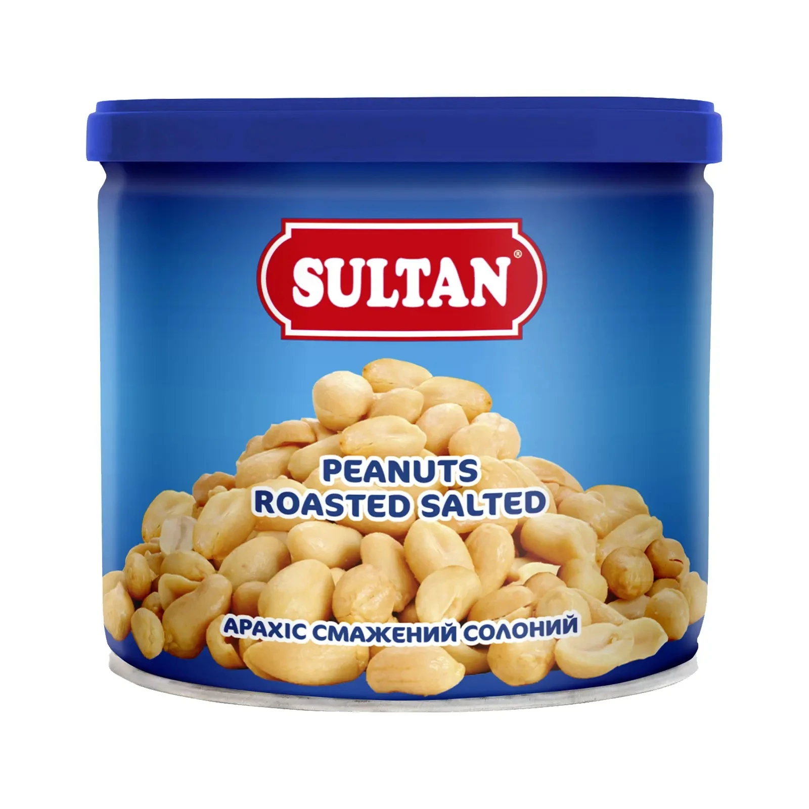 Арахіс Sultan смажений солоний 120г Фото №:1