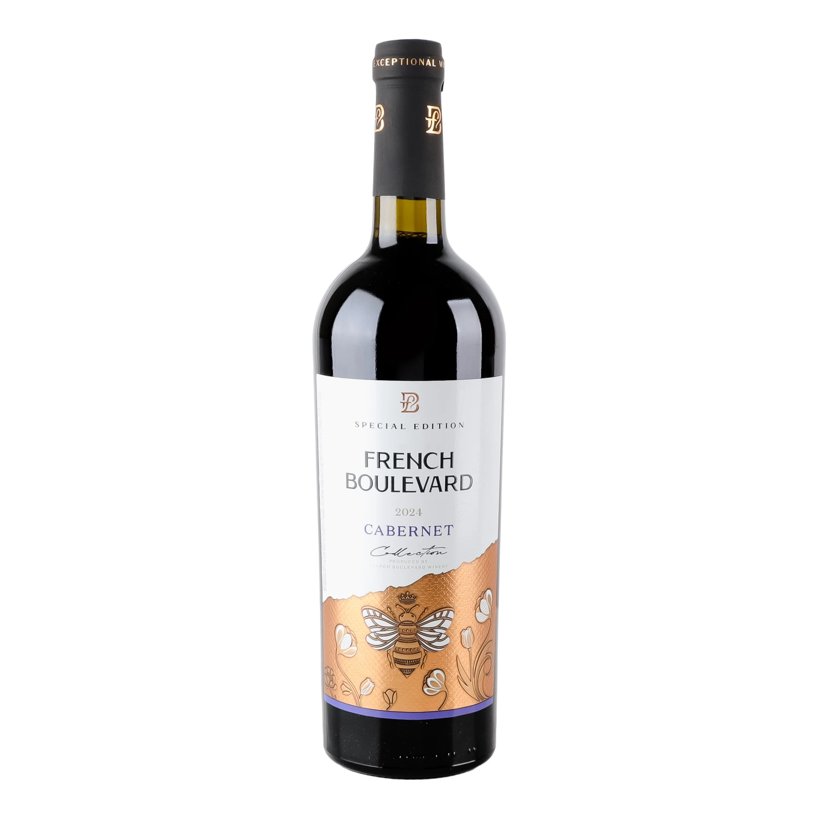 Вино Французький бульвар Special Edition Cabernet червоне сухе 10-13% 0.75л Фото навігації №:1