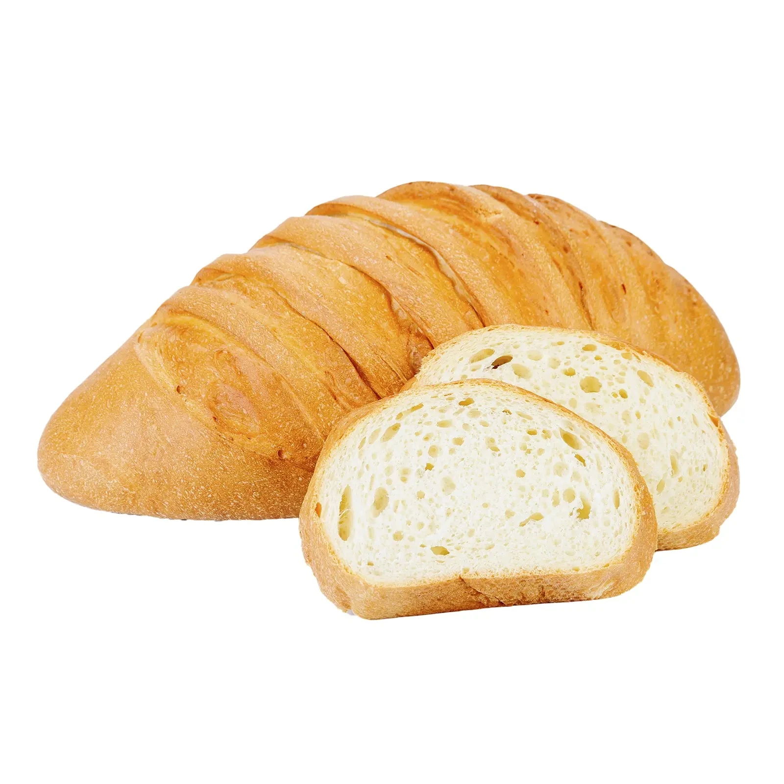 Батон Горбушка молочний 350г Фото №:1