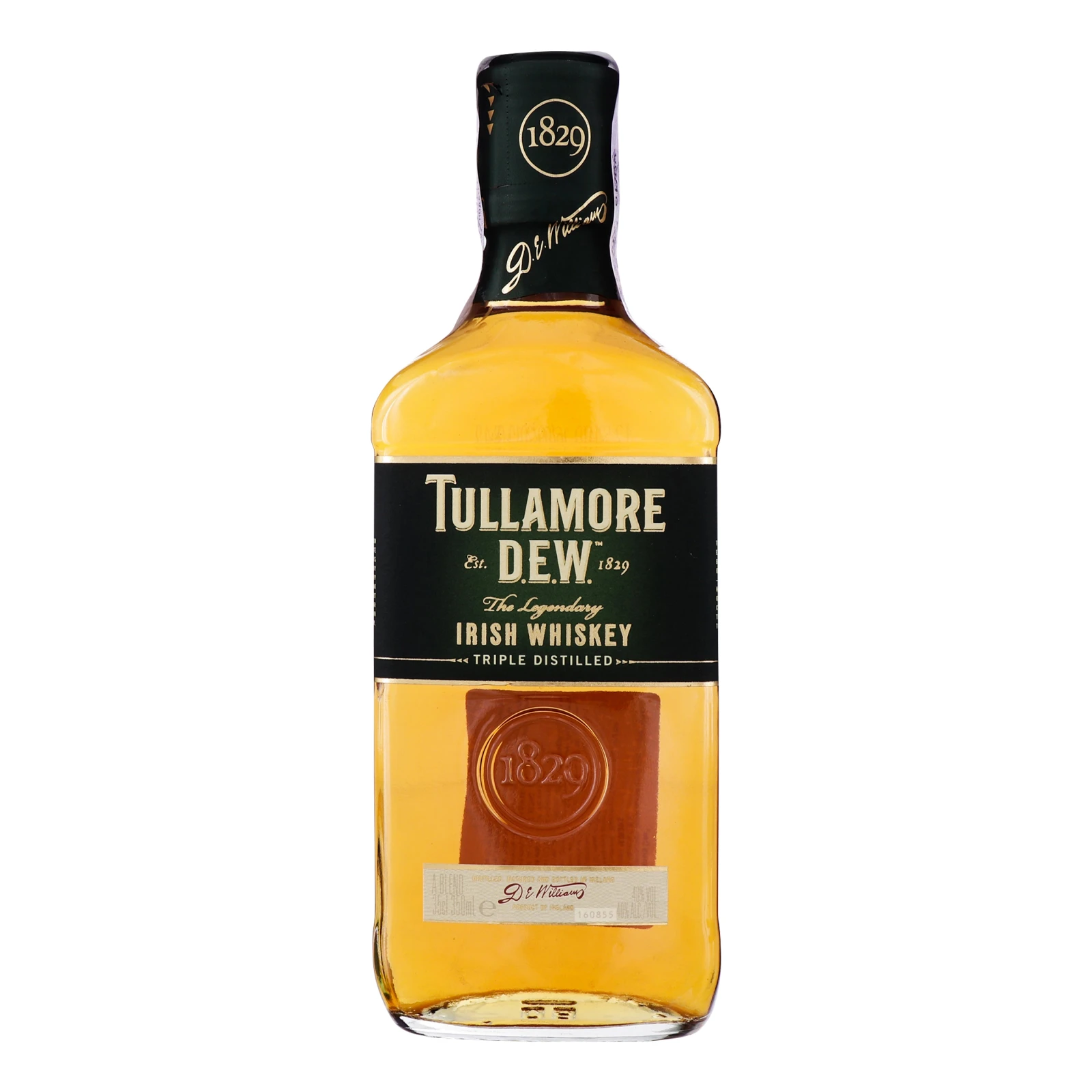 Віскі Tullamor Dew 40% 0.35л Фото №:1