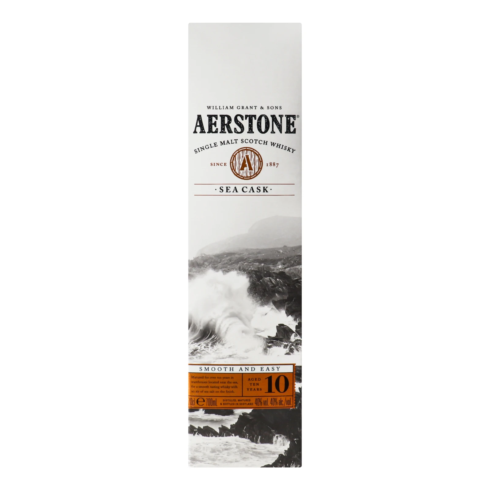 Віскі Aerstone Sea Cask 10y.o 40% 0.7л Фото №:1