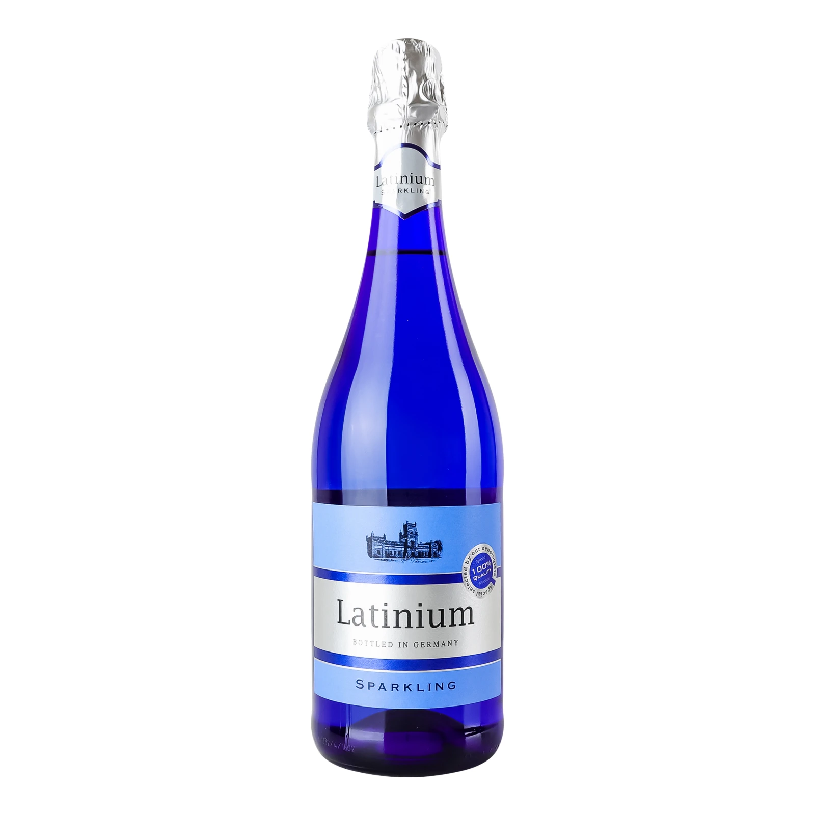 Напій алкогольний Latinium Sparkling на основі білого вина напівсолодкий газований 8.5% 0.75л Фото №:1