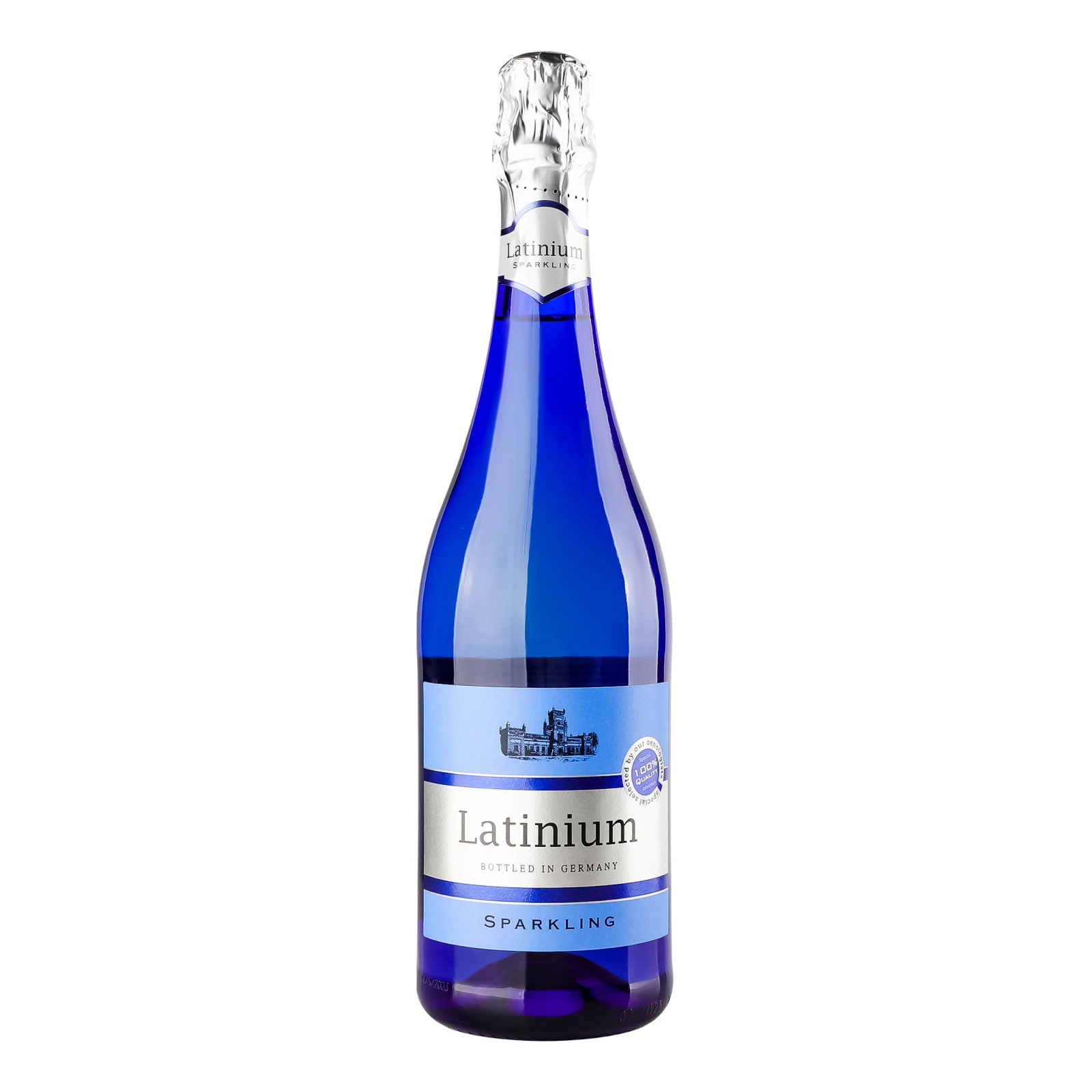 Напій алкогольний Latinium Sparkling на основі вина білий напівсолодкий газований 8.5% 0.75л Фото навігації №:1