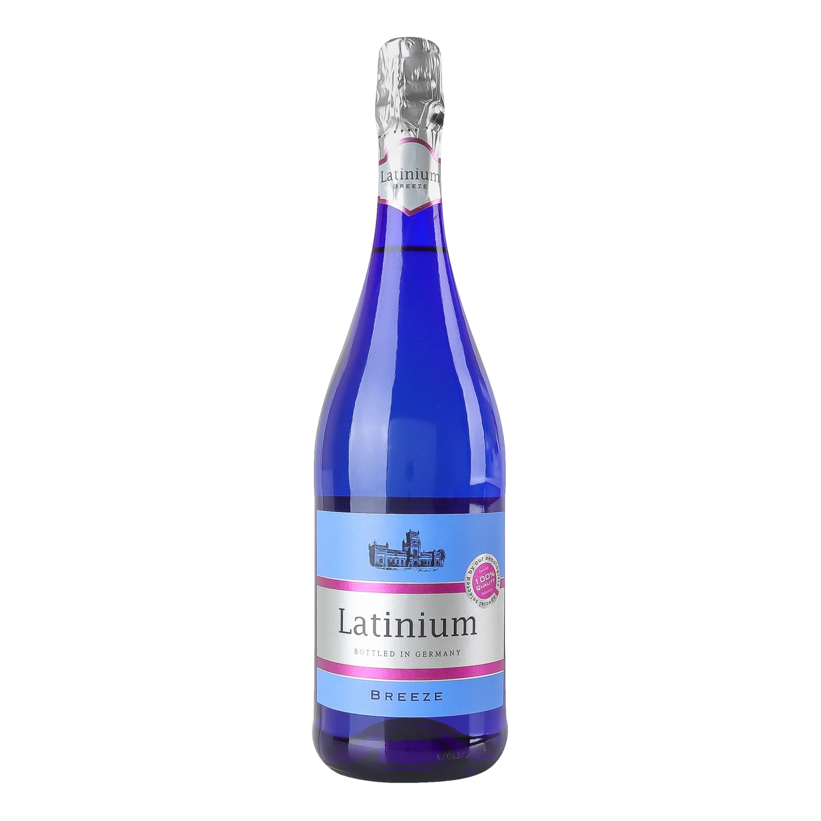 Напій алкогольний Latinium Breeze на основі білого вина напівсухий газований 8.5% 0.75л Фото №:1
