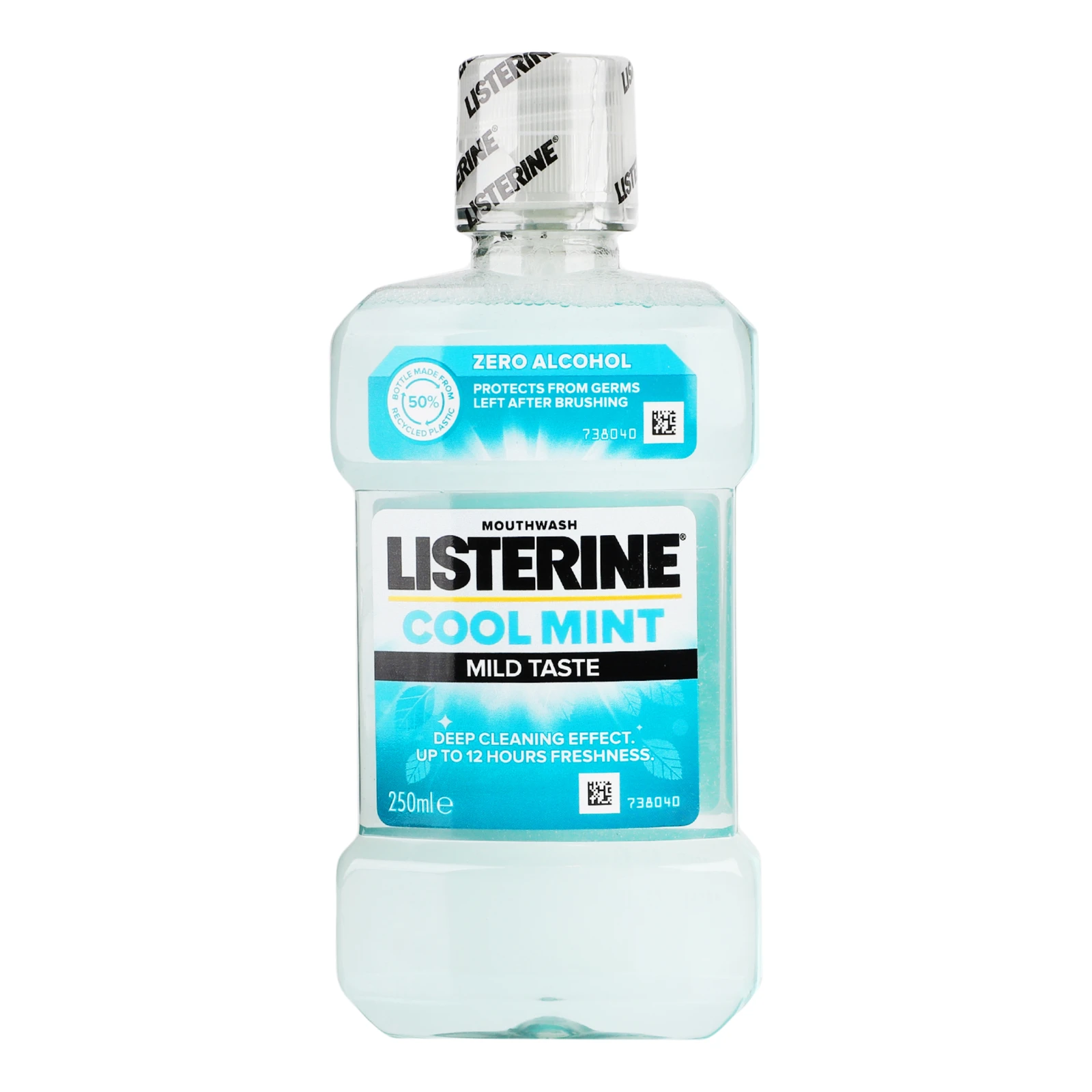Ополіскувач для ротової порожнини Listerine Свіжа м'ята м'який смак 250мл Фото №:1