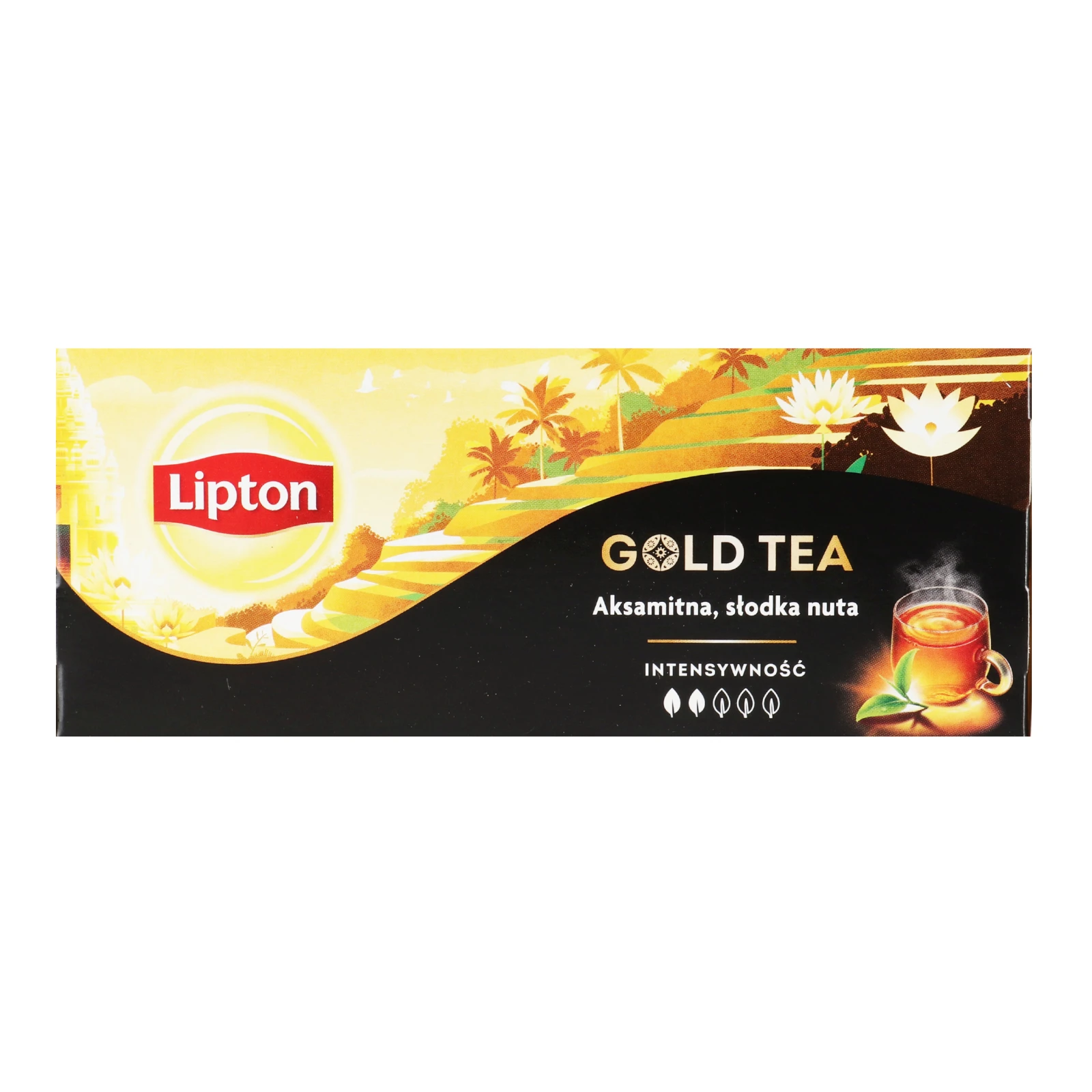 Чай Lipton Gold Tea чорний 37.5г Фото №:1