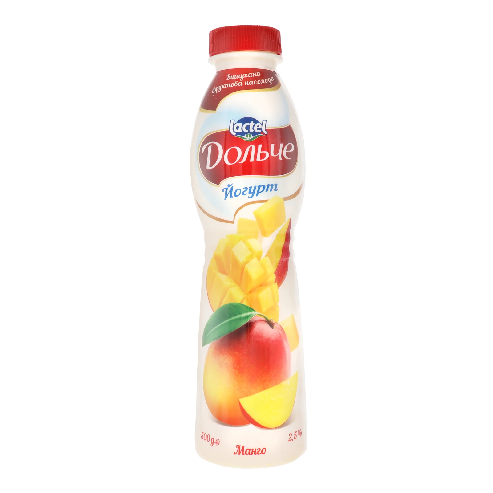 Йогурт Дольче Манго 2.5% 500г Фото №:1