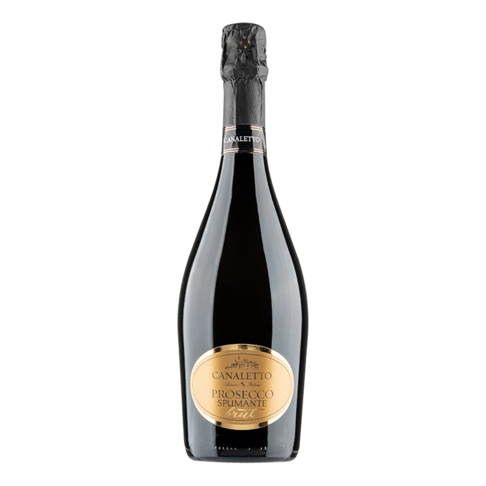 Вино ігристе Canaletto Prosecco Brut біле 11% 0.75л