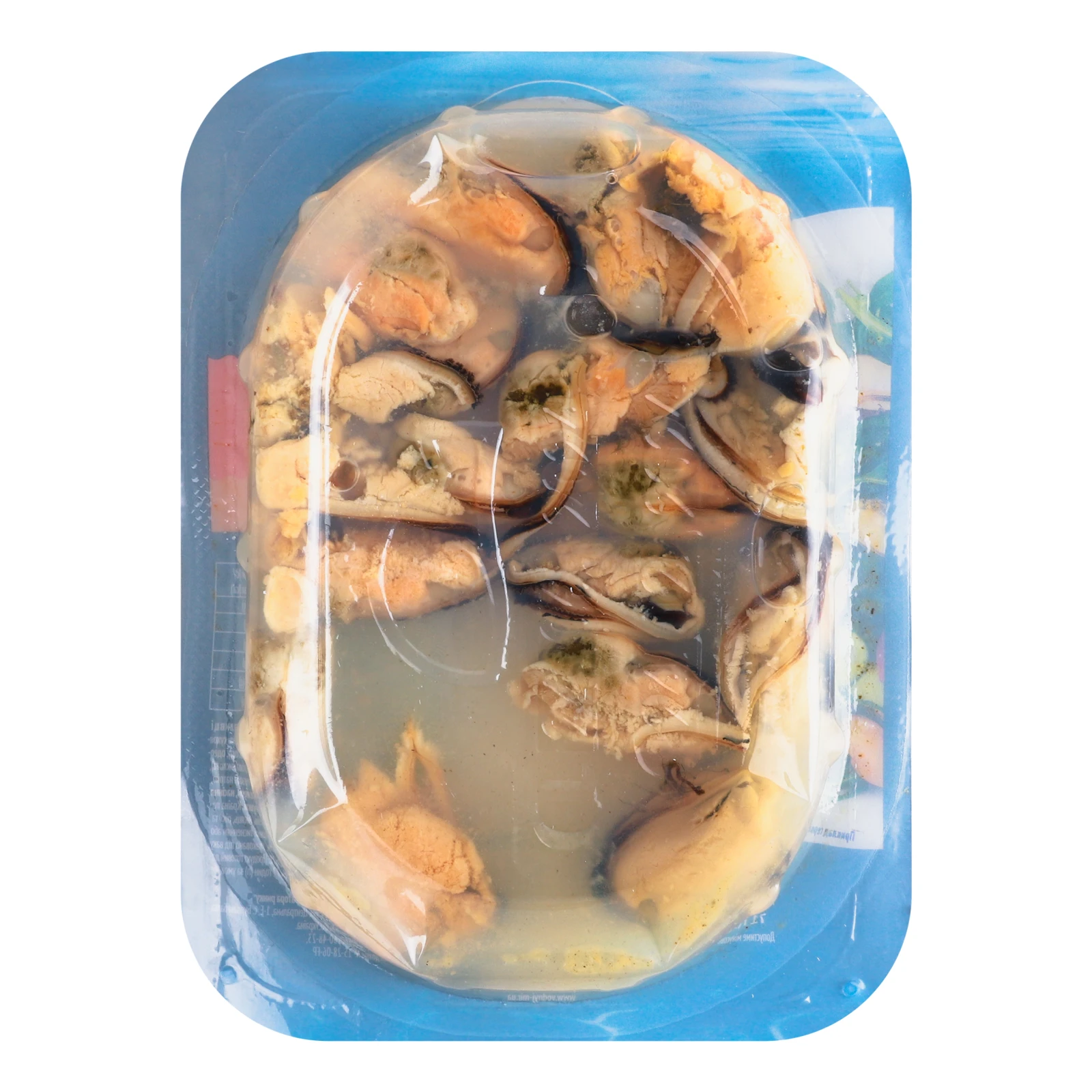 Мідії Водний світ солені в заливці 150г Фото №:2