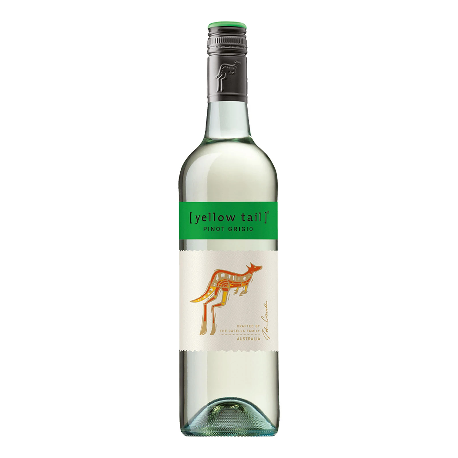 Вино Yellow Tail Pinot Grigio 0,75л біле сухе Австралія Фото №:1