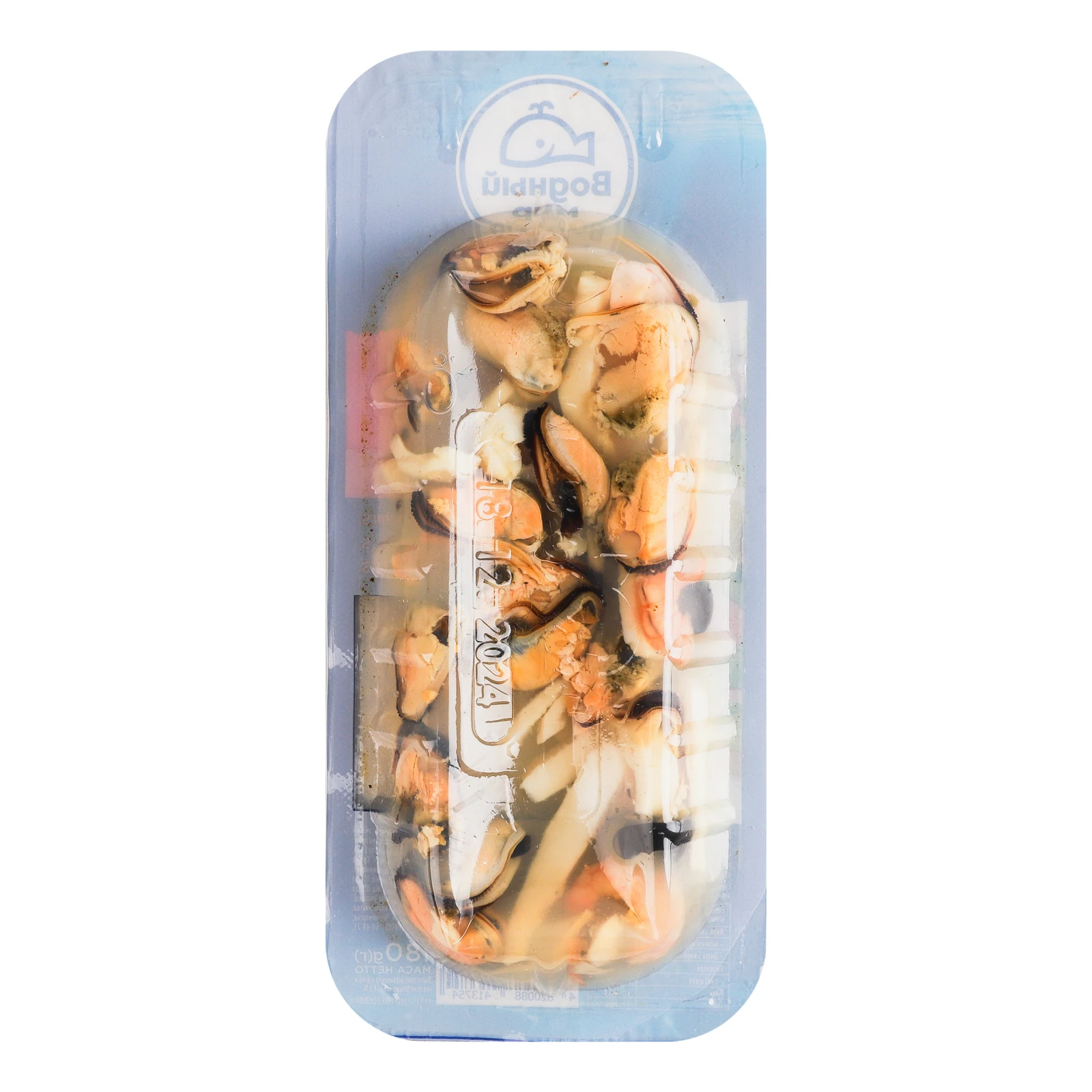 Коктейль морський Водний світ солений в заливці 180г Фото №:2