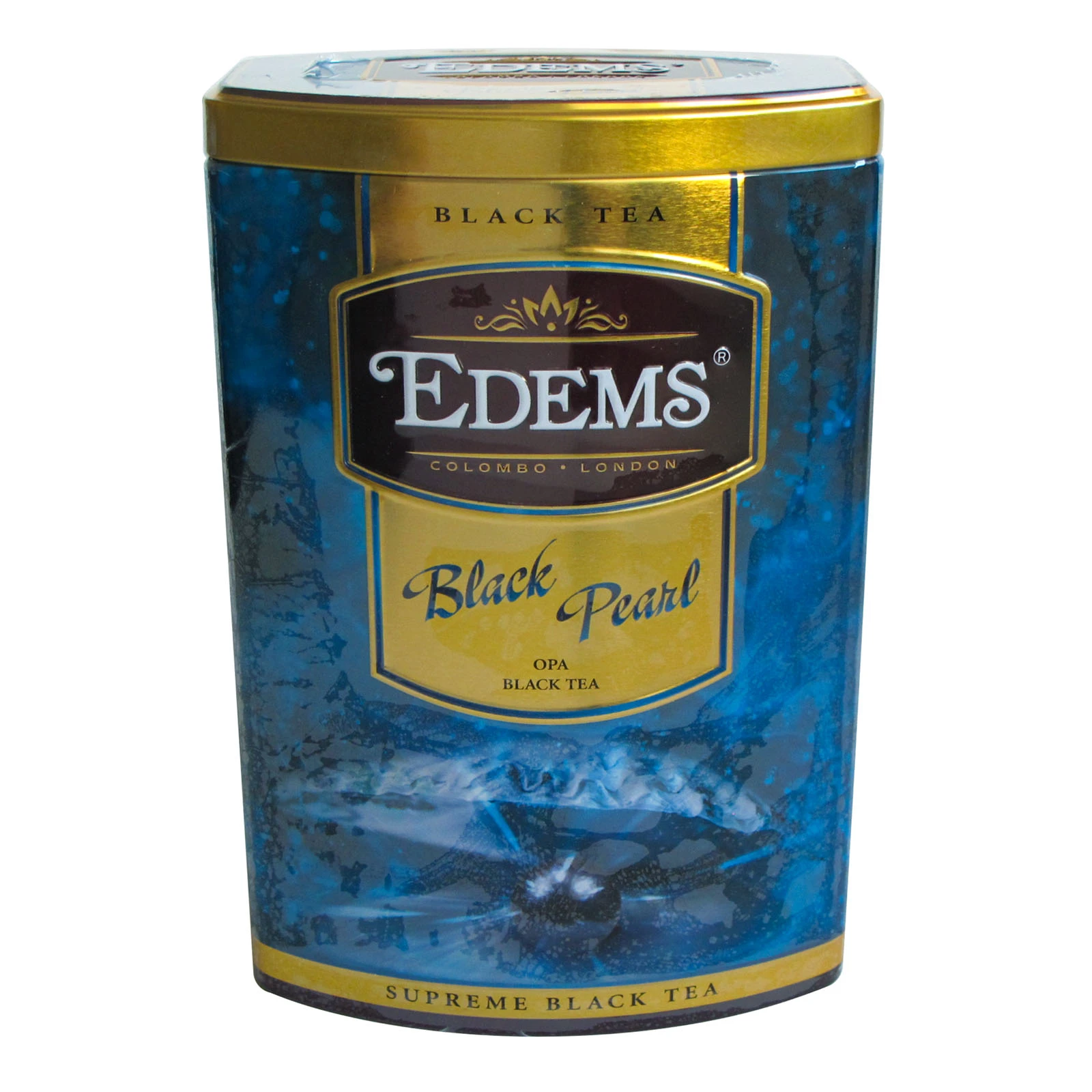 & Чай Edems 200г Black Pearl з/б Фото навігації №:1