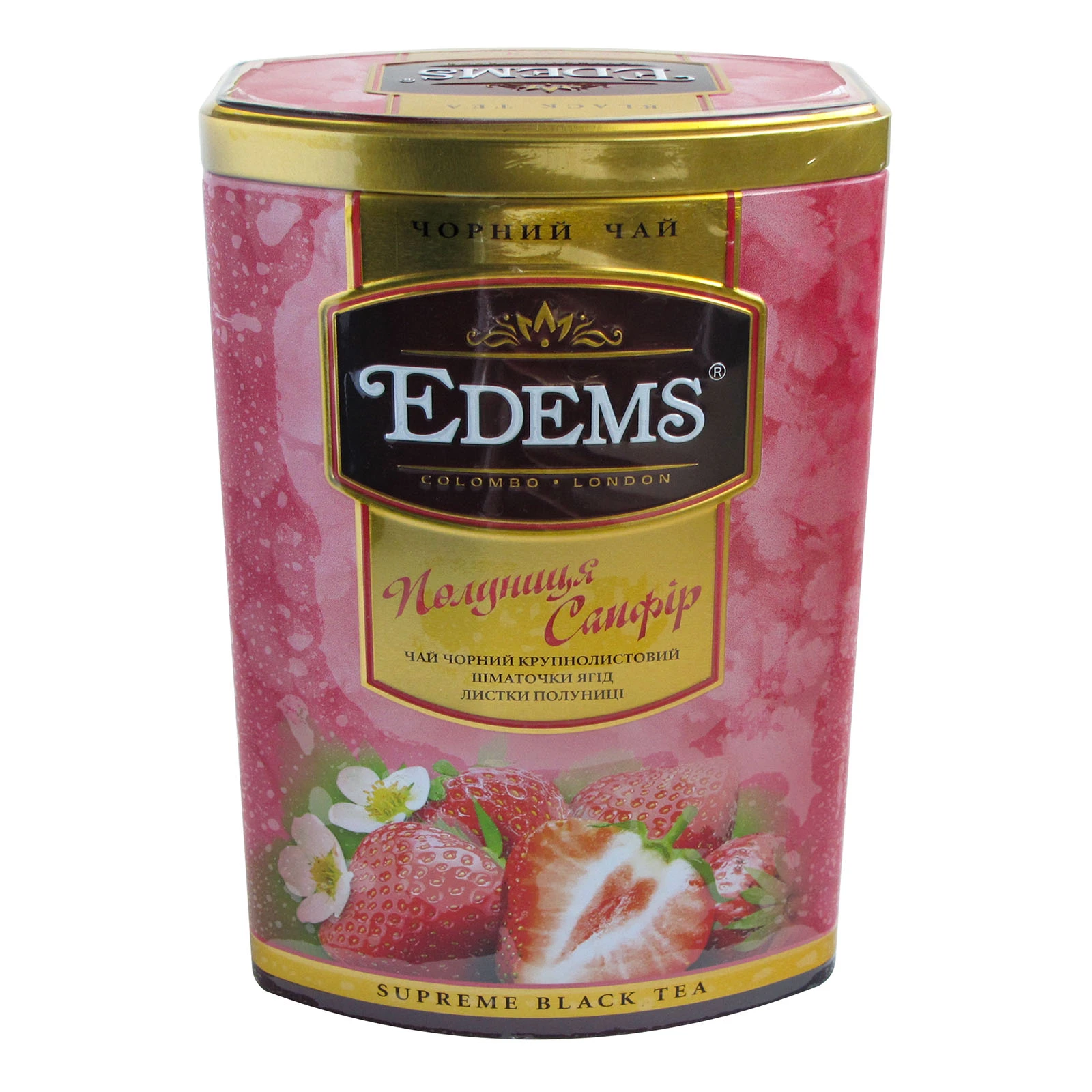 Чай Edems Strawberry Sapphire 200г Фото навігації №:1