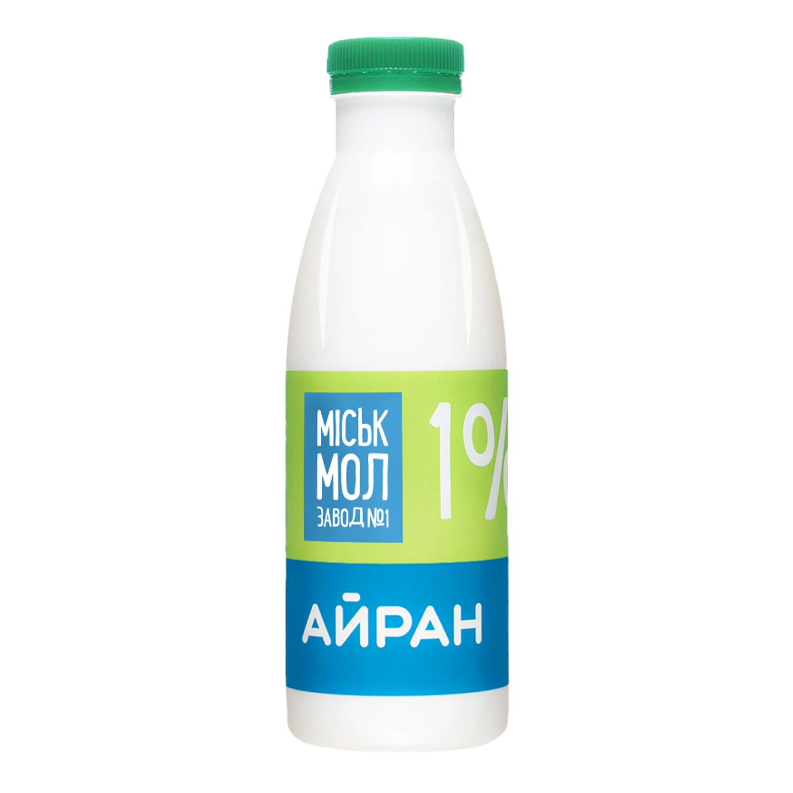 Айран Міськмолзавод №1 1% 500г Фото №:1