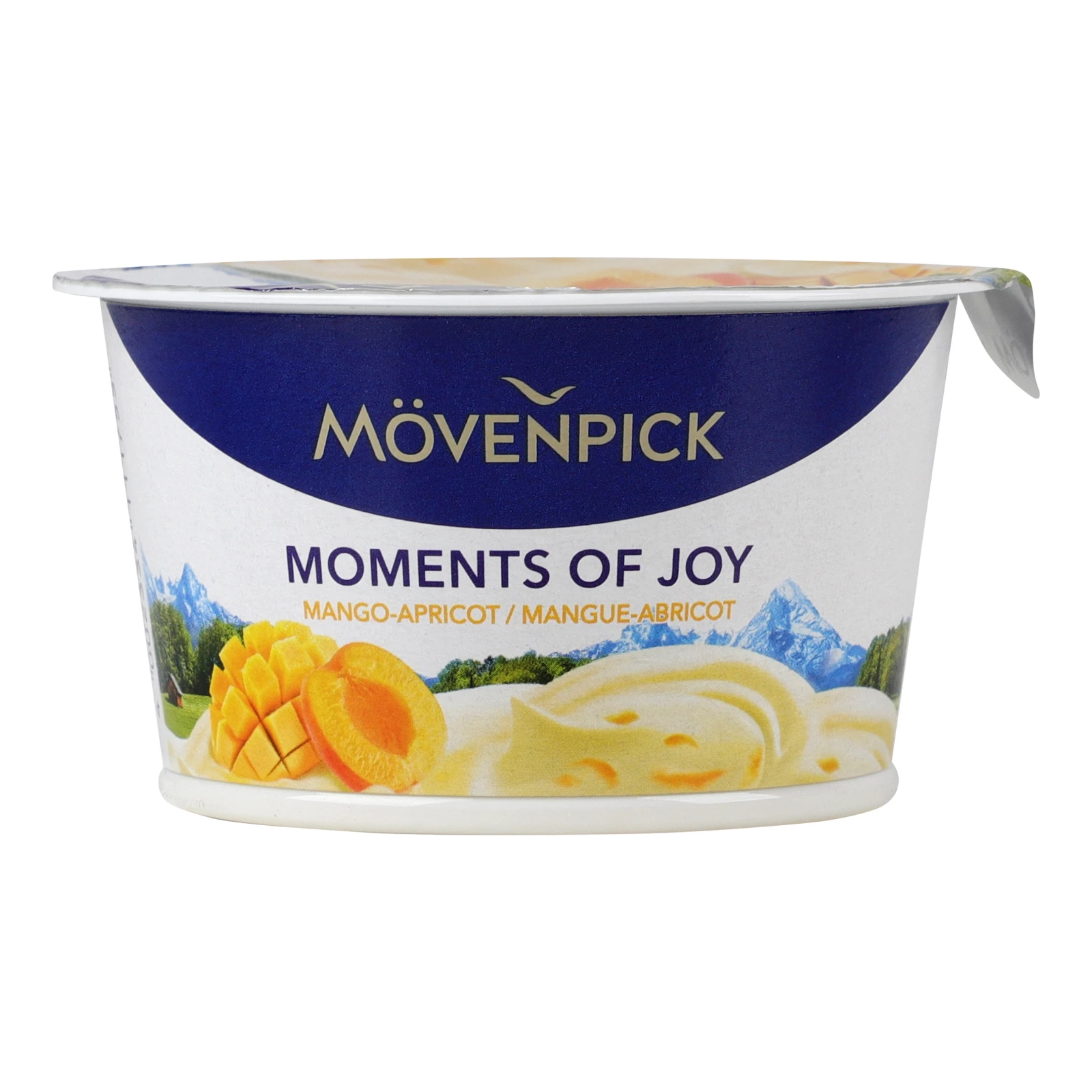 Йогурт Movenpick Moments of joy Mango-apricot 5% 100г Фото №:1