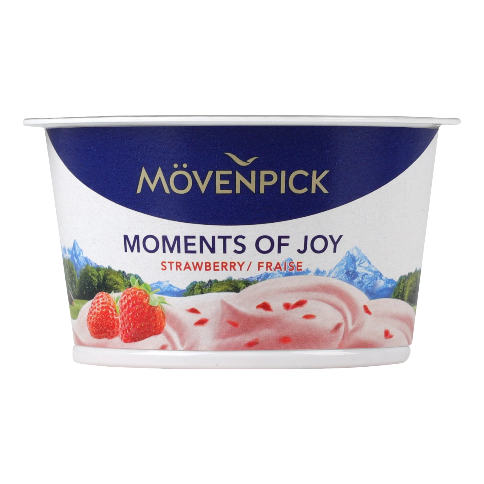 Йогурт Movenpick Moments of joy полуниця 5% 100г Фото №:1