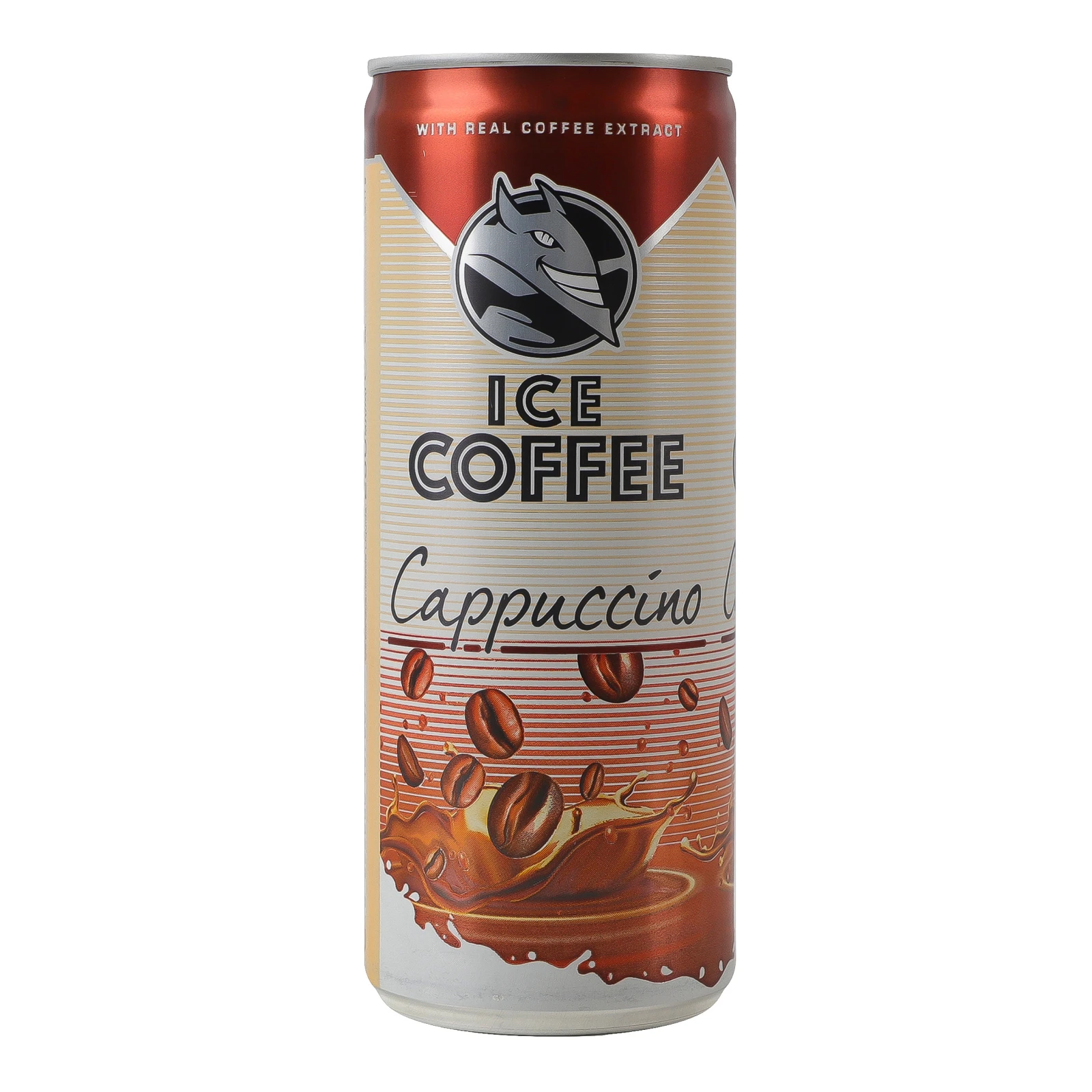 Напій Hell Ice Coffee Cappuccino з молоком ультрапастеризований з екстрактом кави 250мл Фото №:1