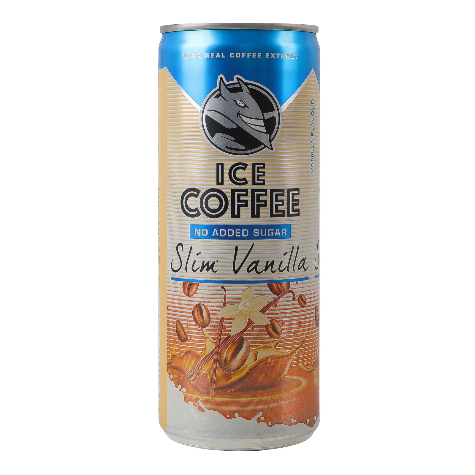 Напій Hell Ice Coffee з молоком та екстрактом кави Slim Vanilla 250мл