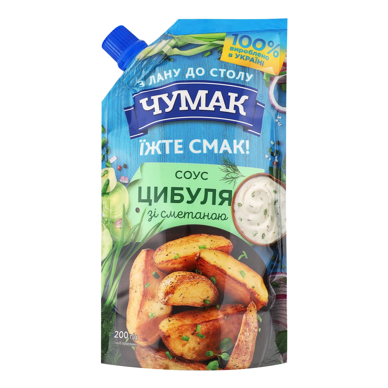 Соус Чумак Цибуля зі сметаною 200г