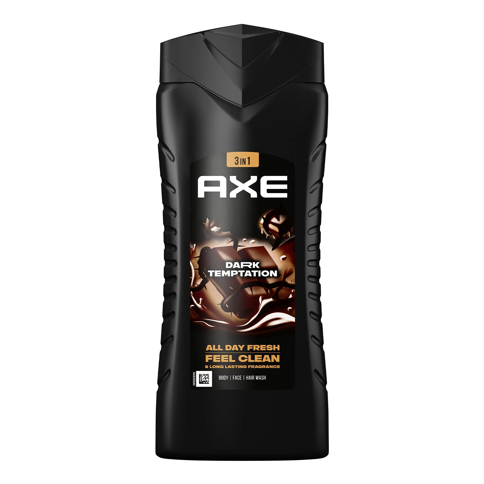 Гель для душу Axe Dark Temptation Total Relax 400мл Фото №:1
