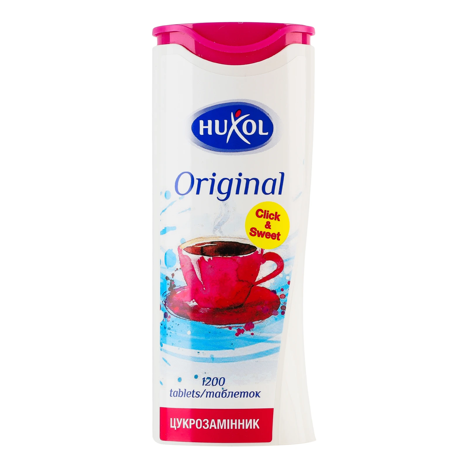Цукрозамінник Huxol Original на основі цикламату та сахарину 72г Фото №:1