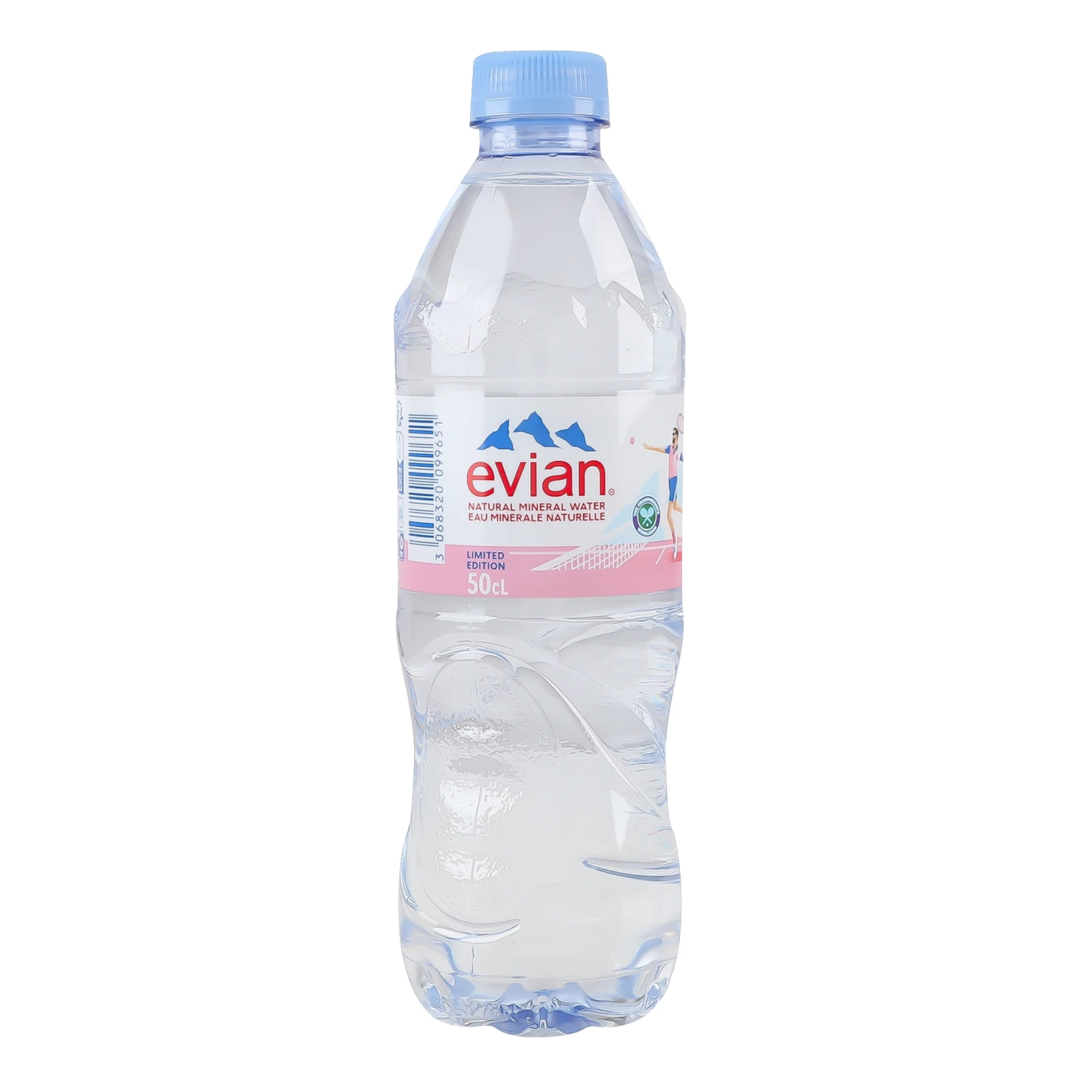 Вода мінеральна Evian негазована 0.5л Фото №:1