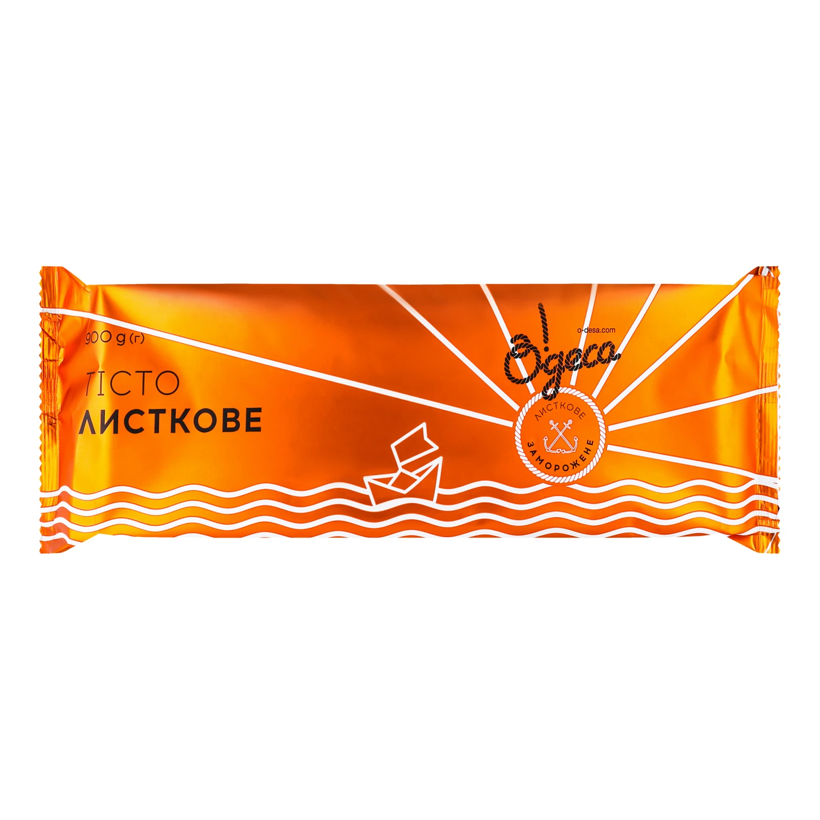 Тісто О!деса листкове заморожене 900г Фото №:1