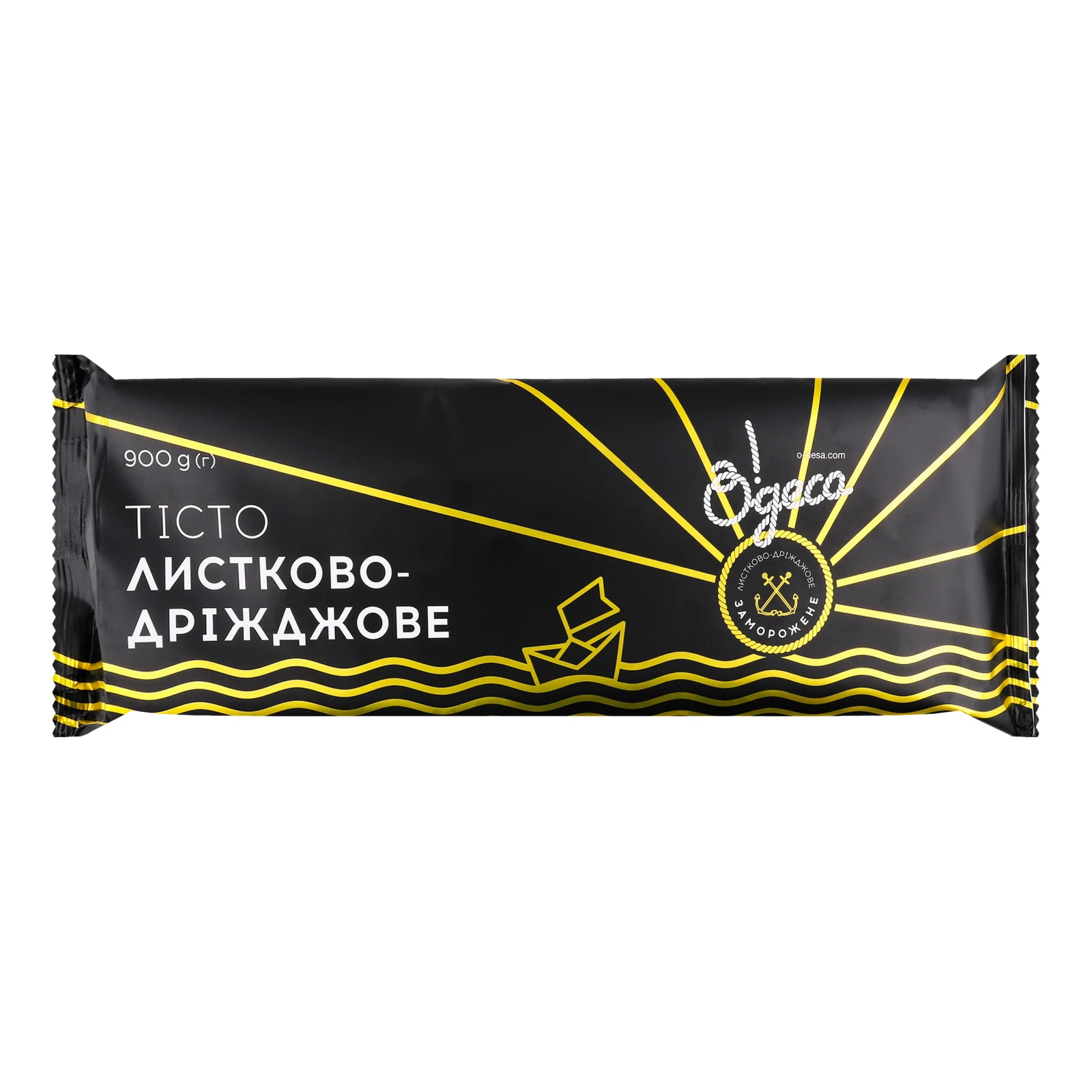 Тісто О!деса листково-дріжджове заморожене 900г Фото №:1